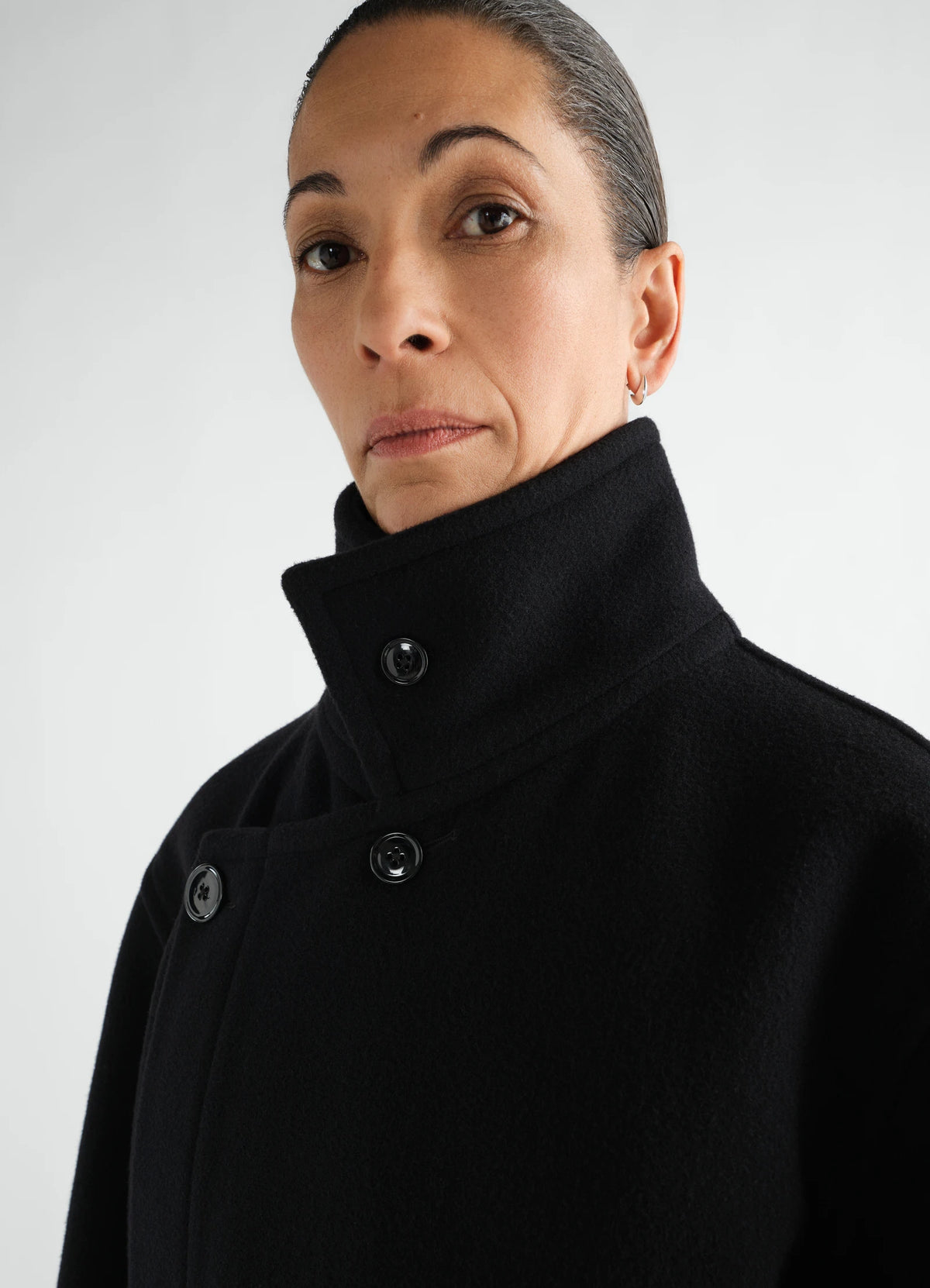 Wrap Coat Black_6
