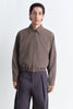 SPORTIVO STORE_Zipped Blouson Walnut_2