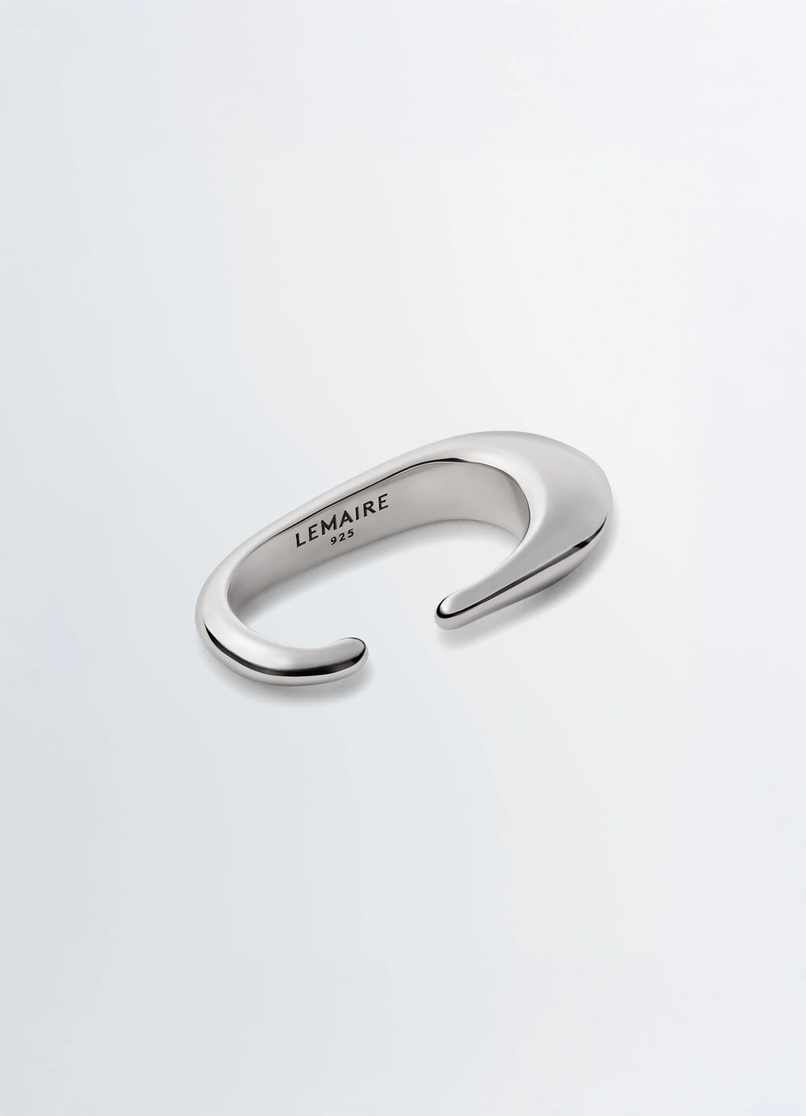 Long Drop Earcuff Silver_3