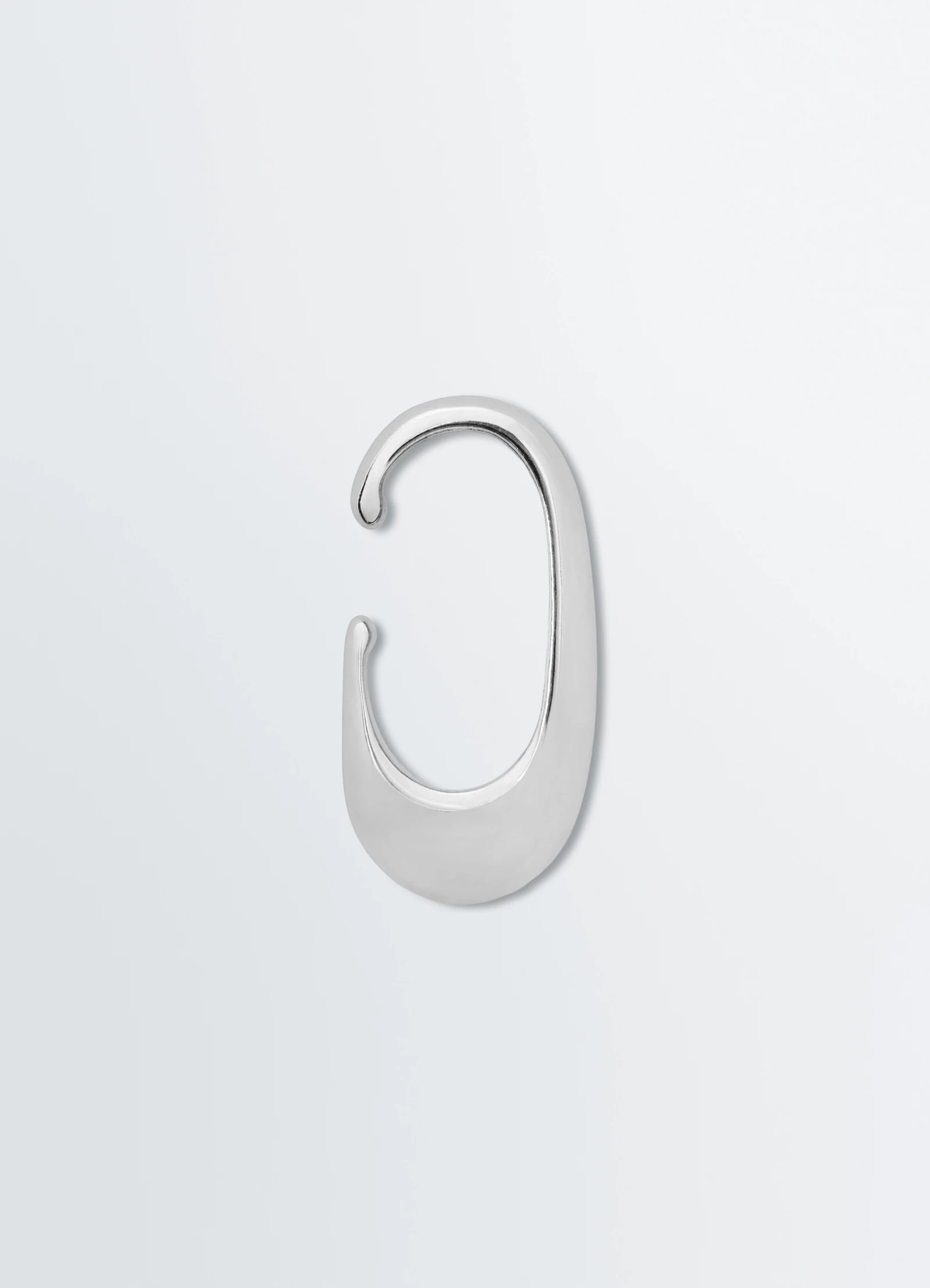 Long Drop Earcuff Silver_5