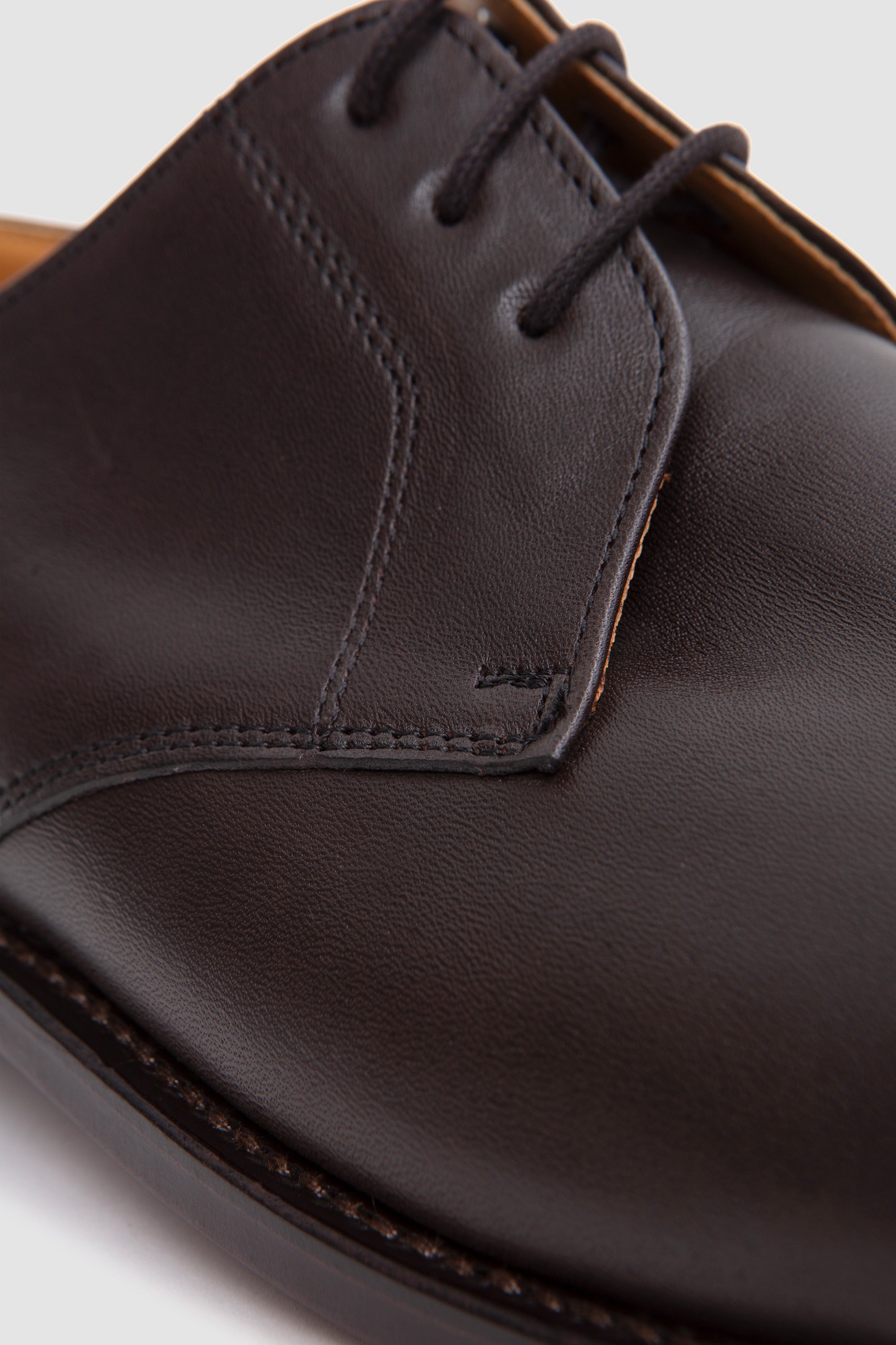 Derby Shoes Horse Fronts Mocca_6