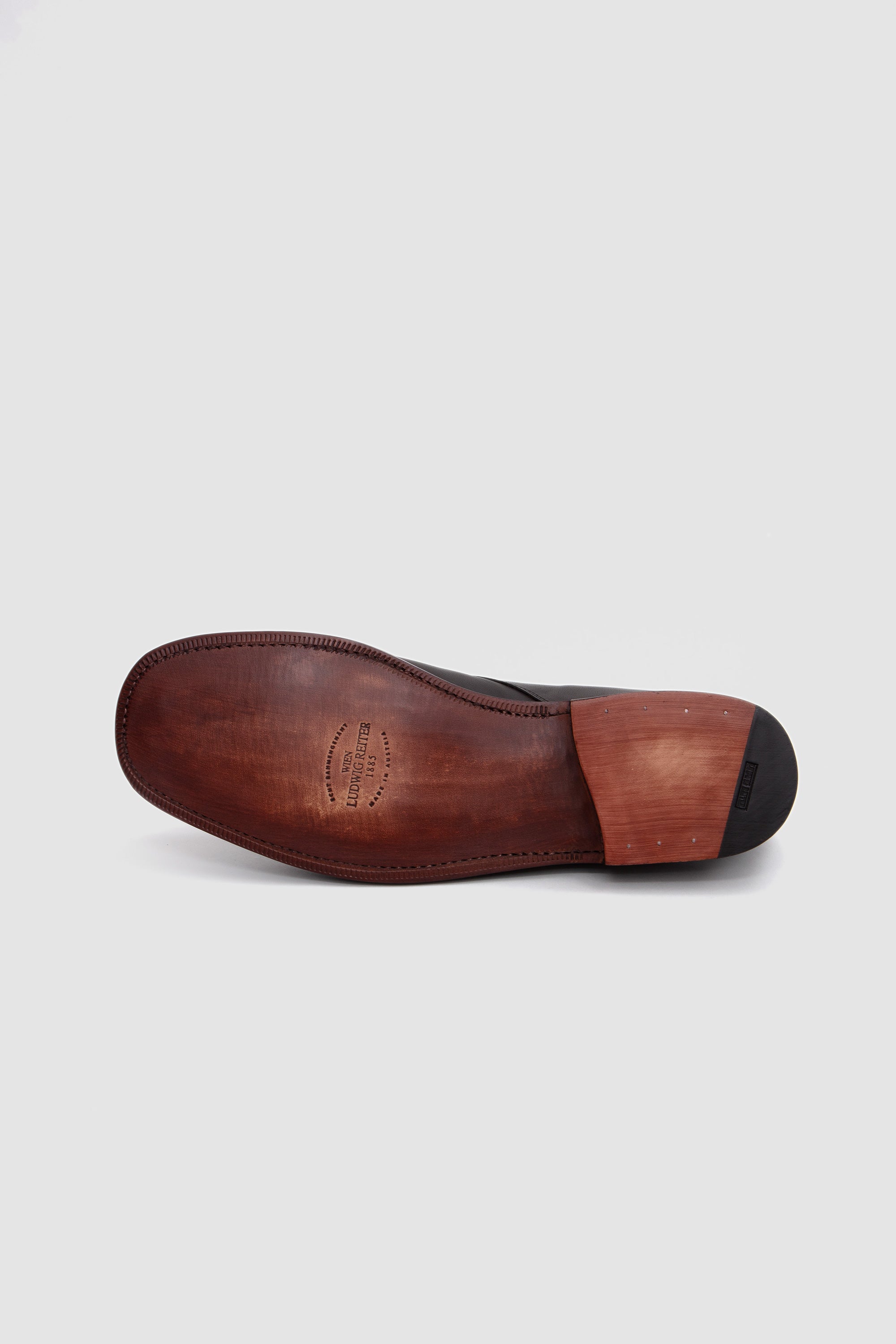 Derby Shoes Horse Fronts Mocca_8