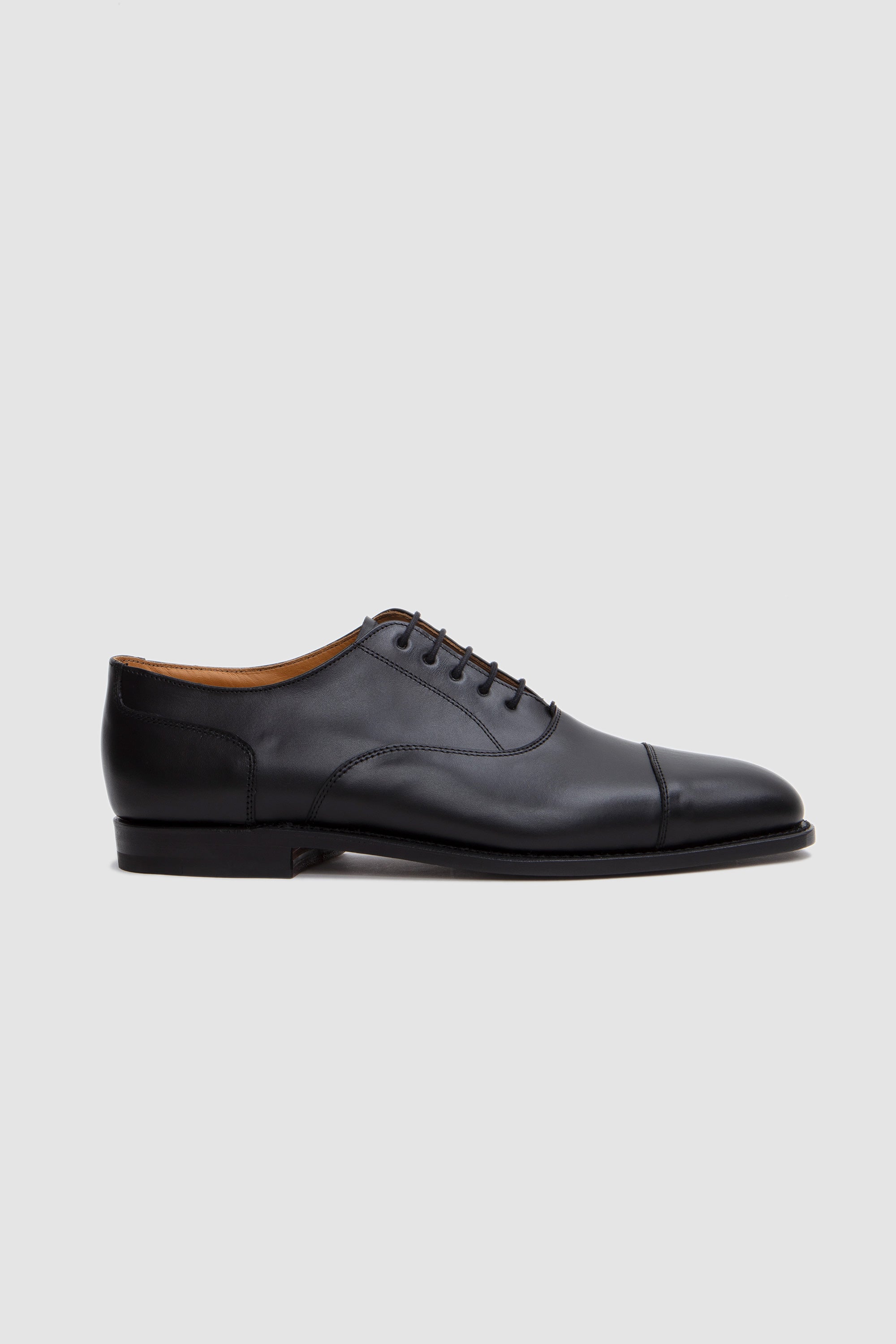Oxford Shoes Boxcalf Black_1