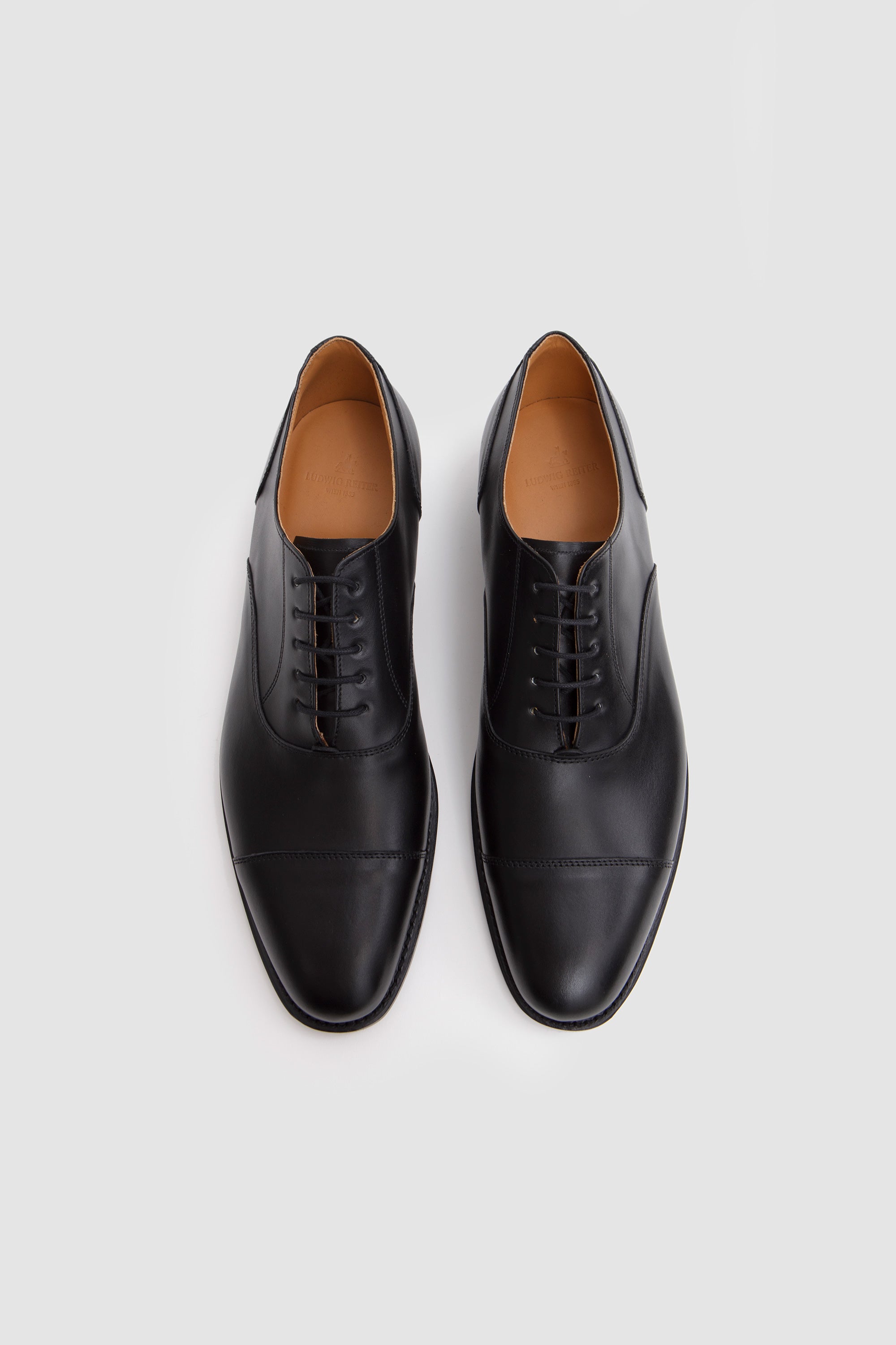 Oxford Shoes Boxcalf Black_3