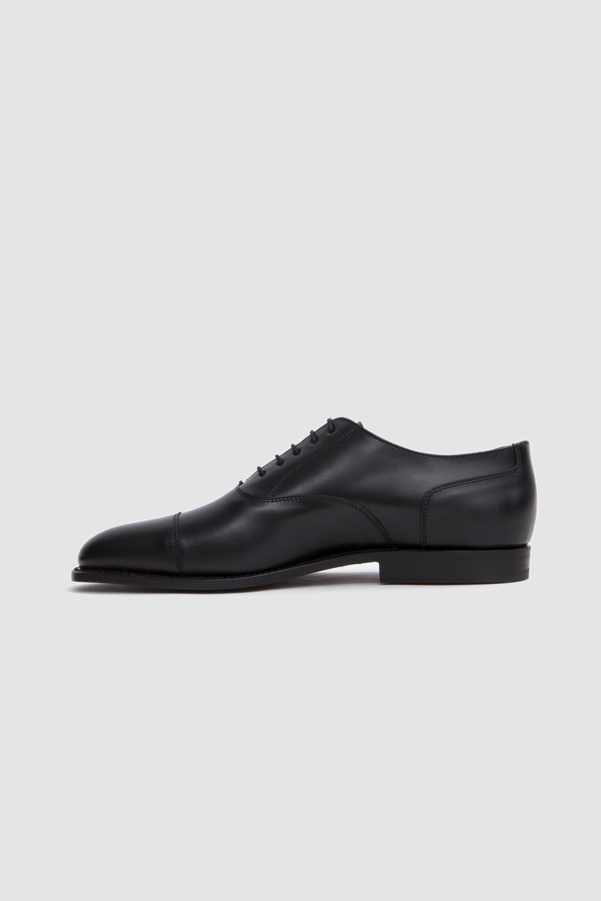 Oxford Shoes Boxcalf Black_4