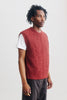 SPORTIVO STORE_Lundur Knit Vest Brick Boucle_3