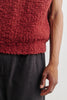 SPORTIVO STORE_Lundur Knit Vest Brick Boucle_5
