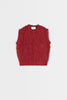 SPORTIVO STORE_Lundur Knit Vest Brick Boucle_7