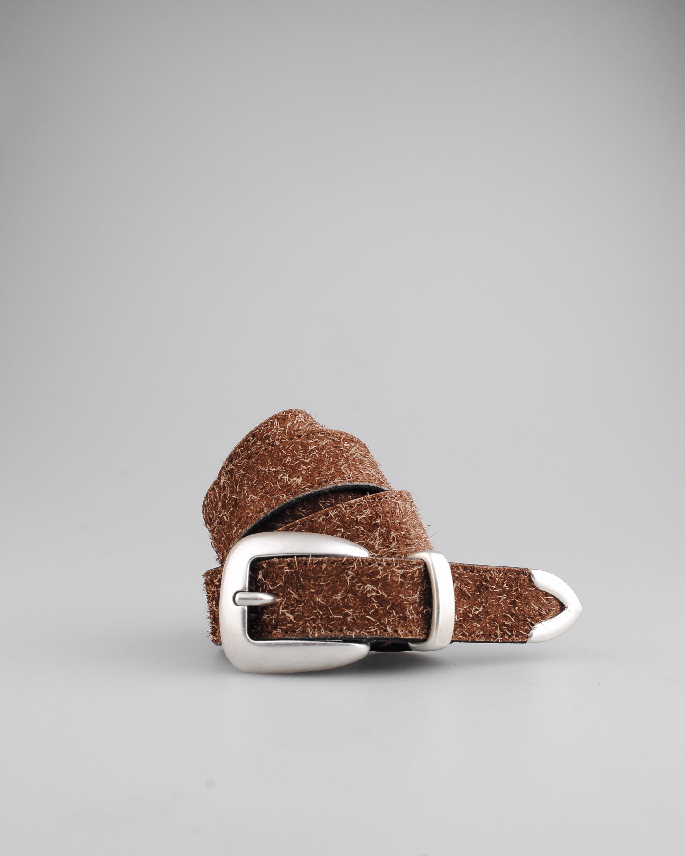 M2456/25 Belt Brown Suede_2