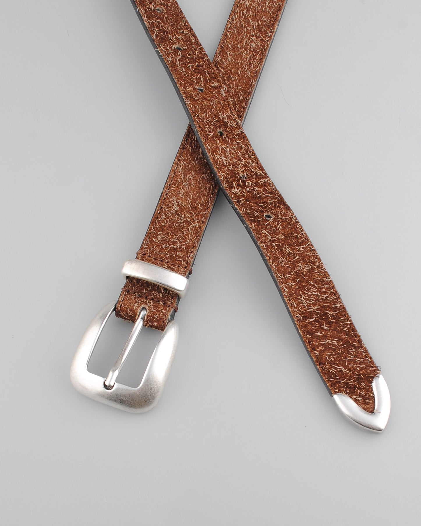 M2456/25 Belt Brown Suede_3