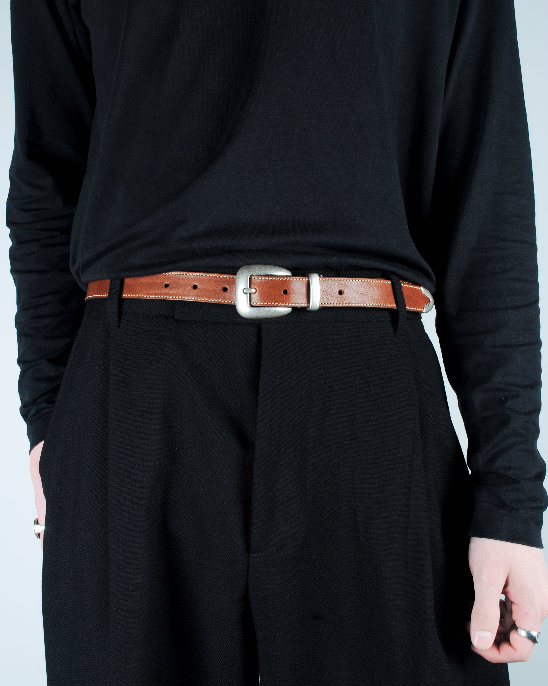 M2456/25 Belt Cognac