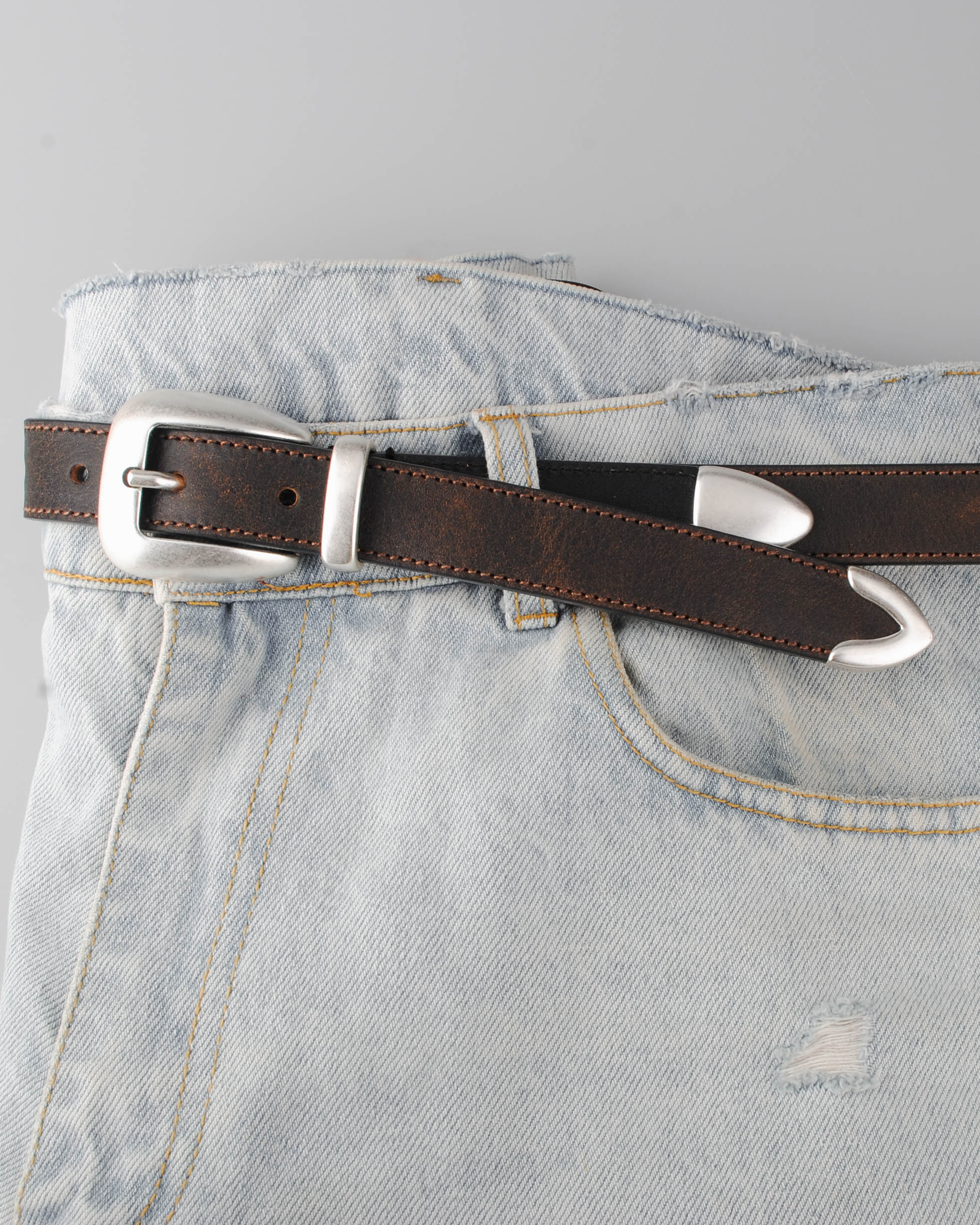 M2475/25 Belt Faded Brown_5