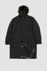 SPORTIVO STORE_Granish Hooded Coat Black
