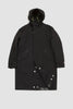 SPORTIVO STORE_Granish Hooded Coat Black_2