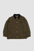 SPORTIVO STORE_Quilted Teeming Coach Jacket Khaki