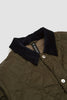 SPORTIVO STORE_Quilted Teeming Coach Jacket Khaki_3