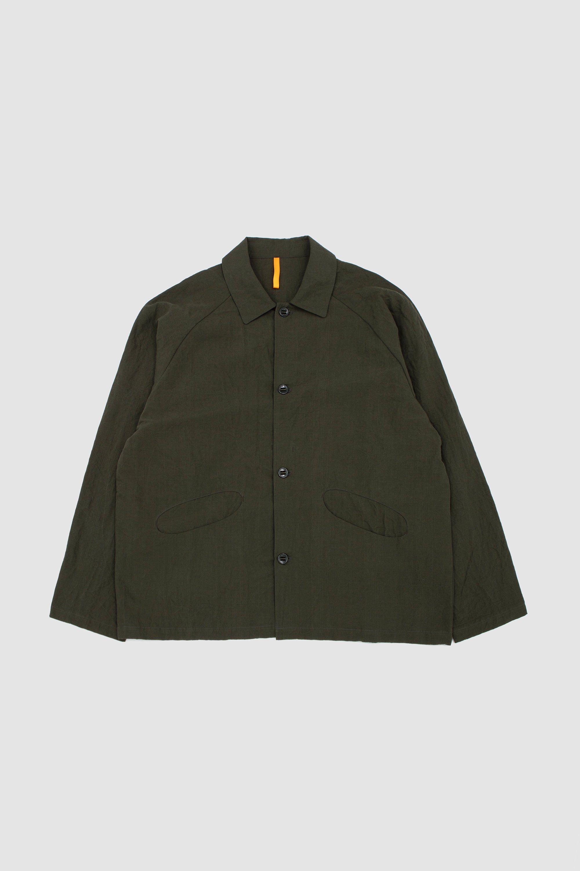 Boat Shirt Woodland Linen_1