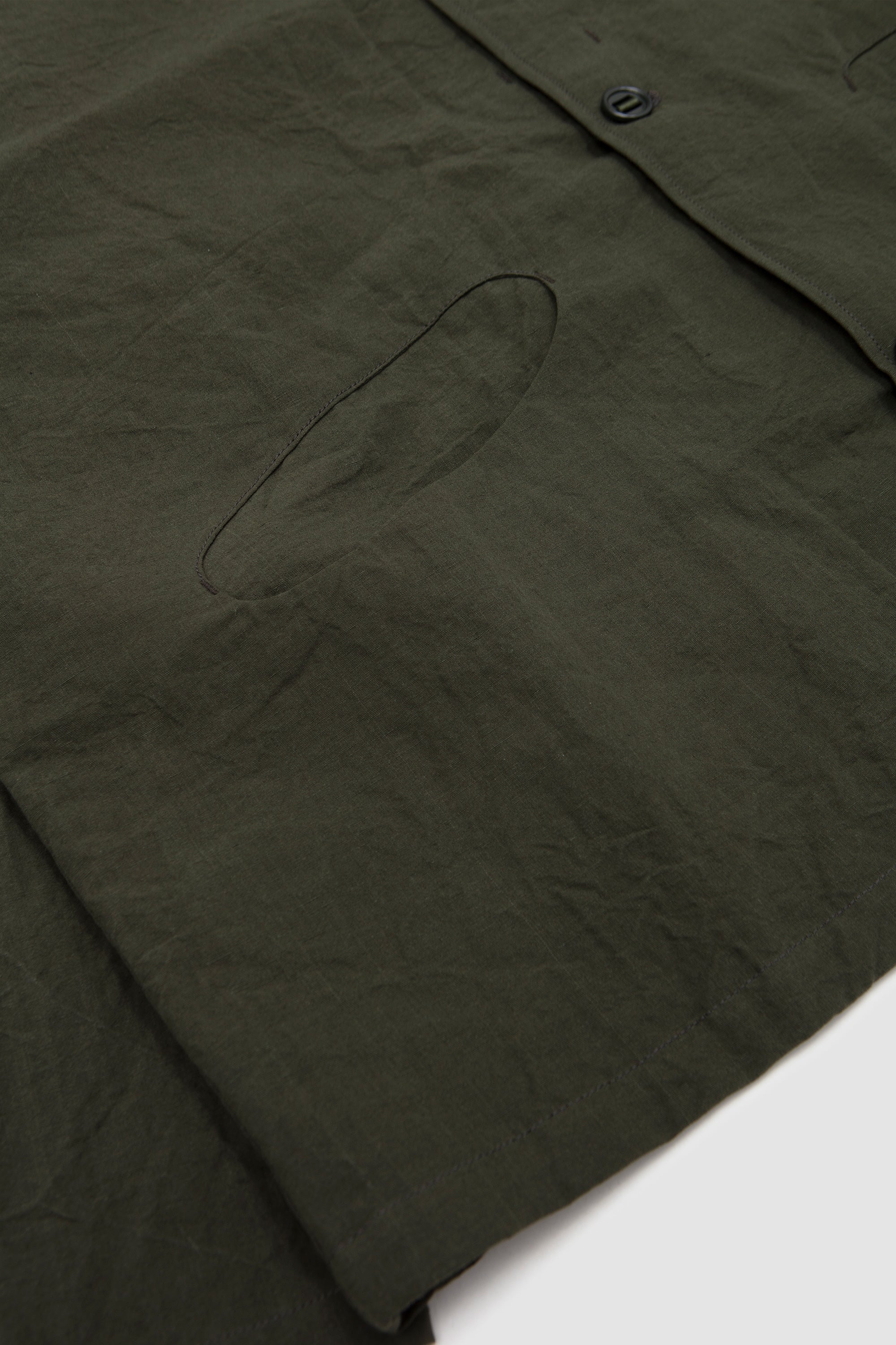 Boat Shirt Woodland Linen