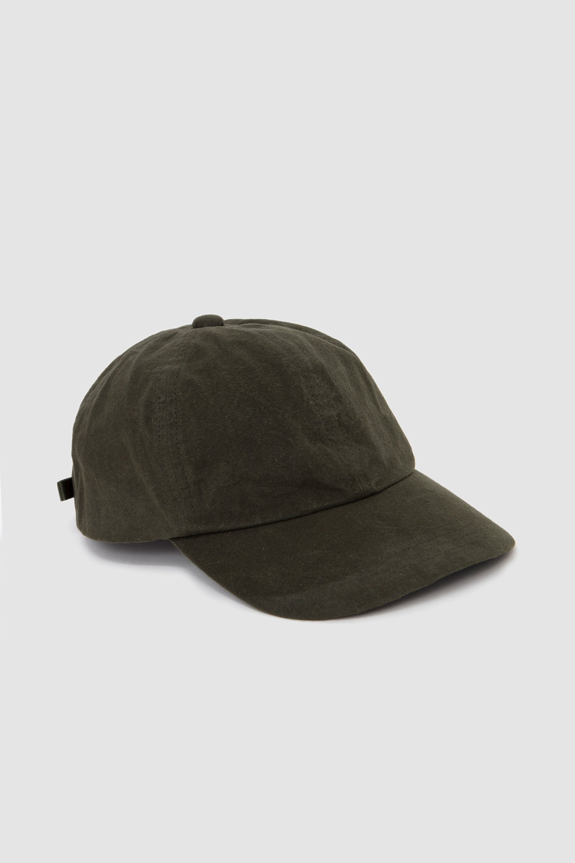 SPORTIVO [Garment-dyed finx chino cap made by kijima takayuki red