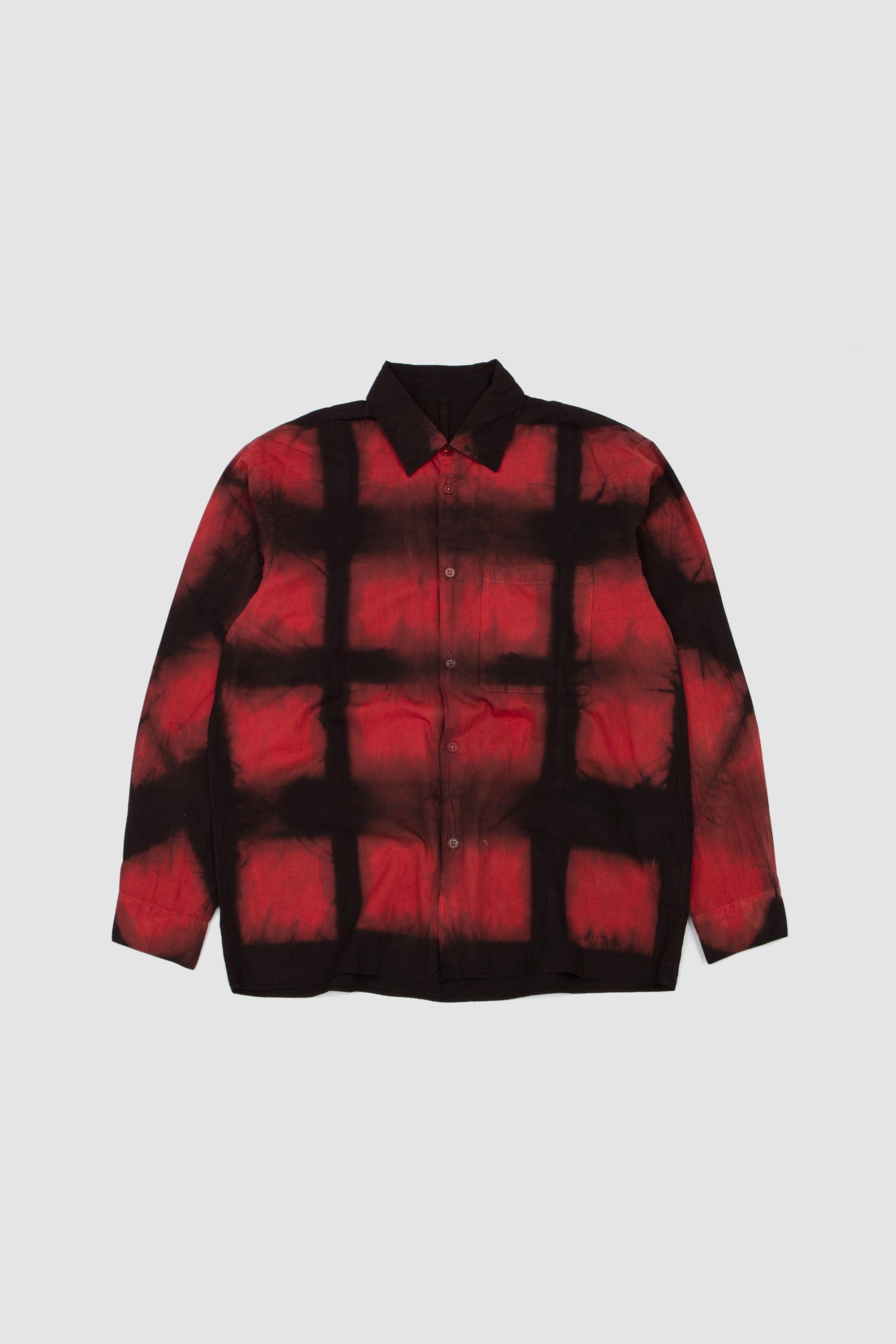 OD Shirt Akane / Dorozome Itajime