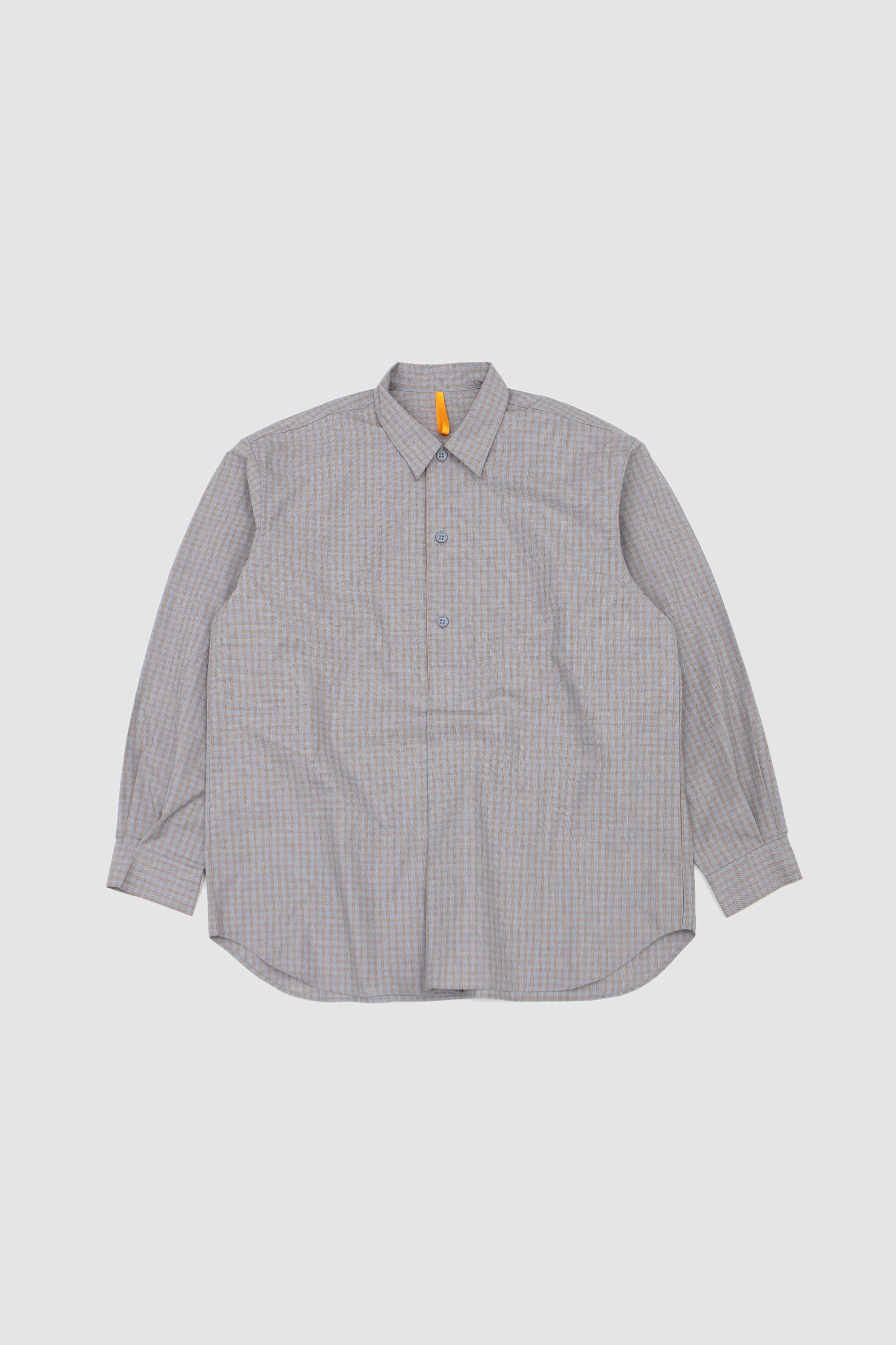 Pullover Shirt Aerial Broadcloth