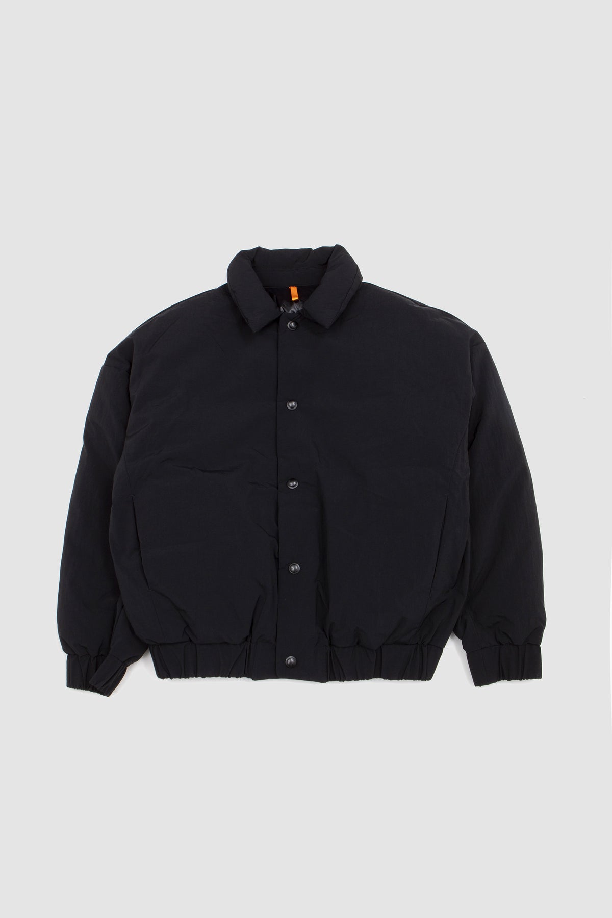 R0D6 Double Down Blouson Black Recycled Nylon_1