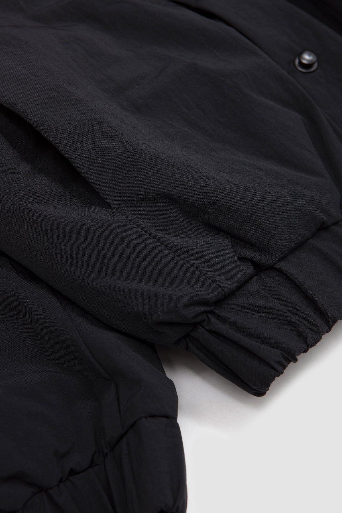 R0D6 Double Down Blouson Black Recycled Nylon_3