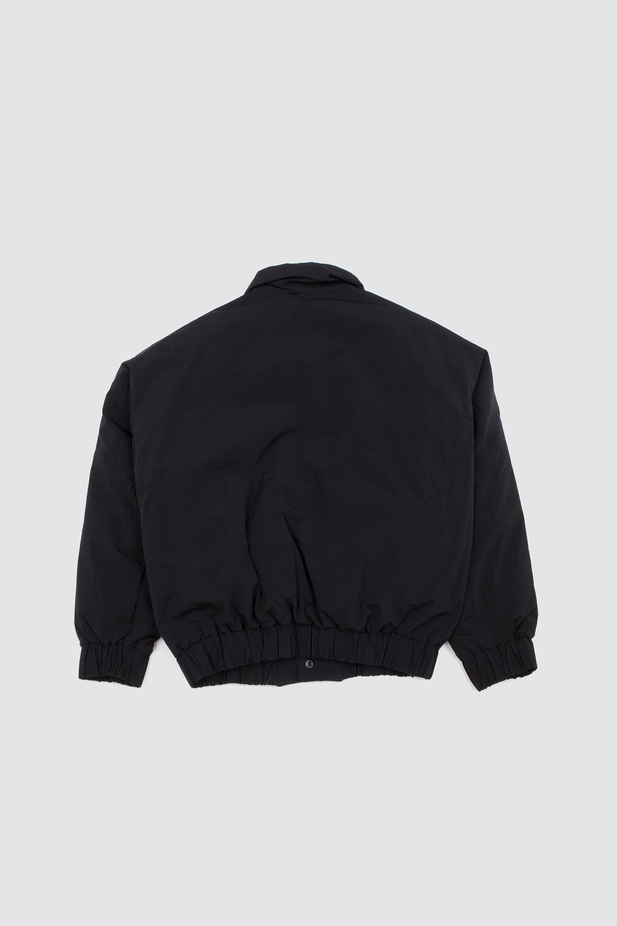 R0D6 Double Down Blouson Black Recycled Nylon_4