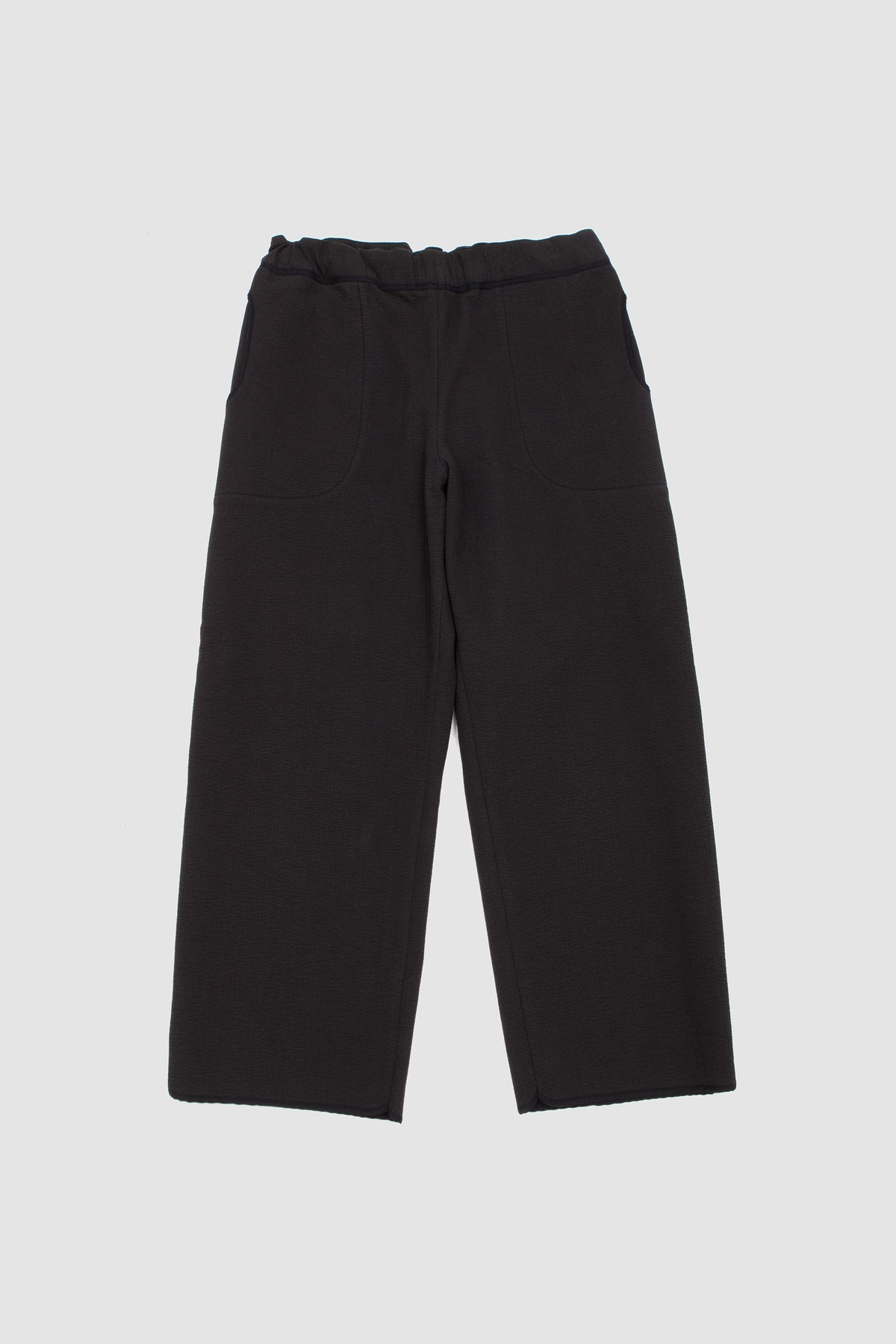 R21O5 Solid Pants Black Ash Nubi
