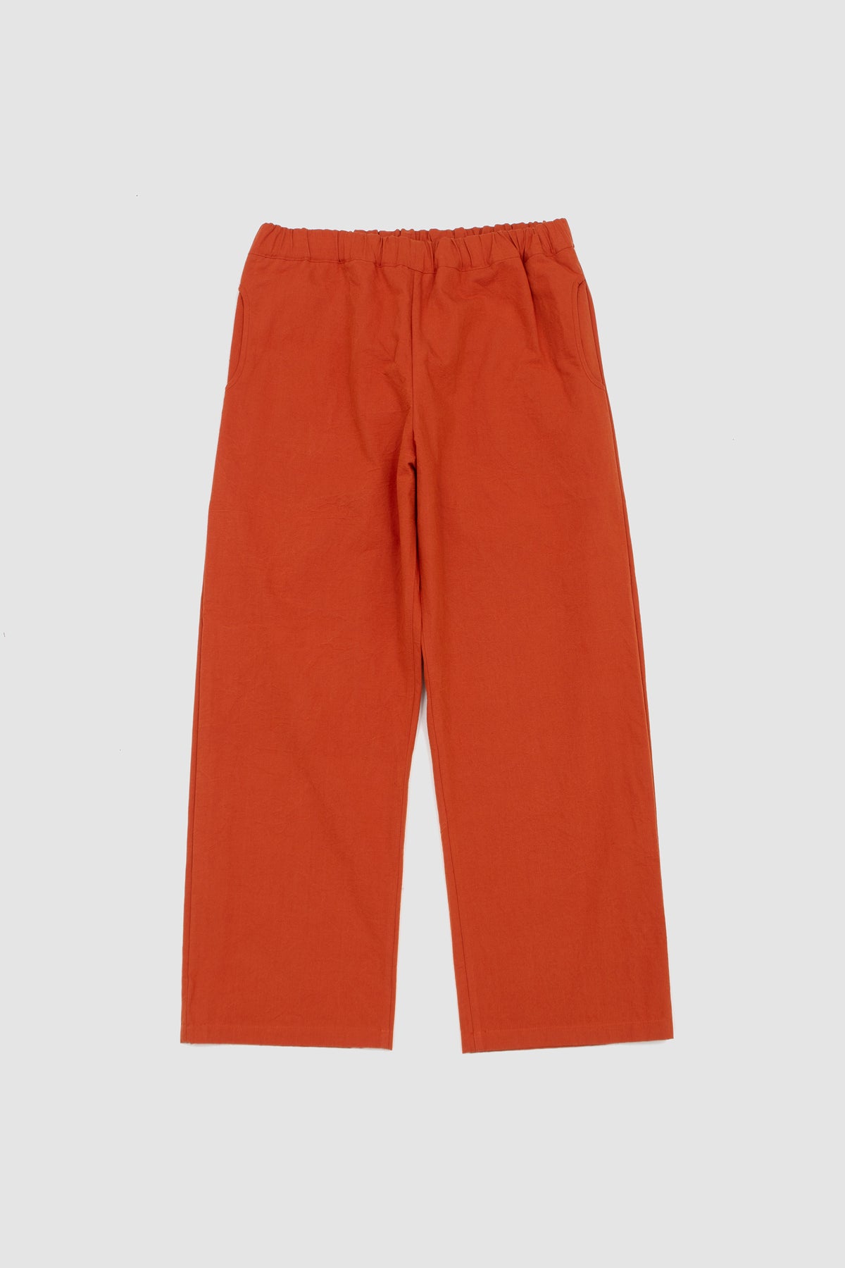 R21P5 Solid Pants Rust Wool