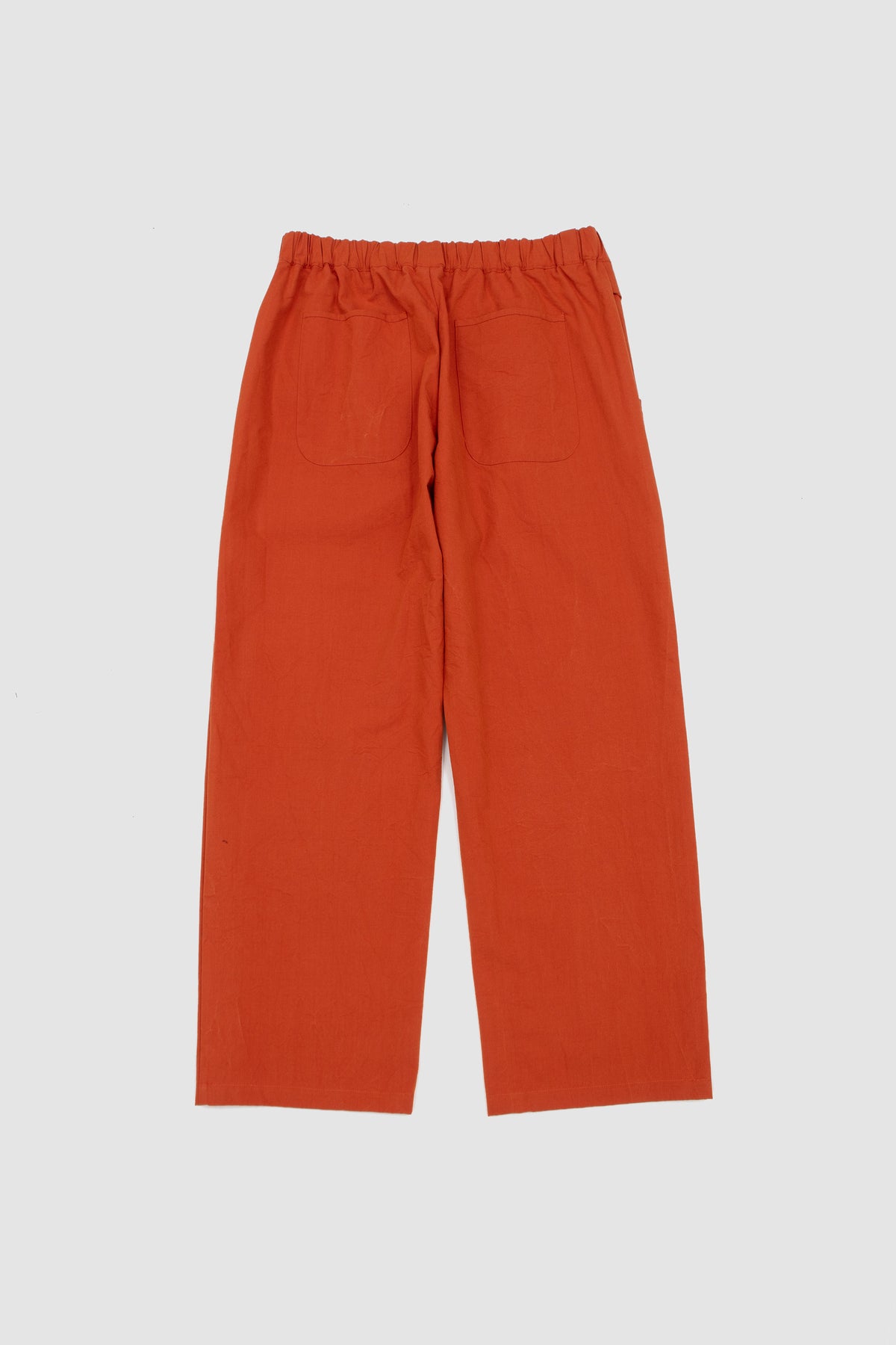 R21P5 Solid Pants Rust Wool_4