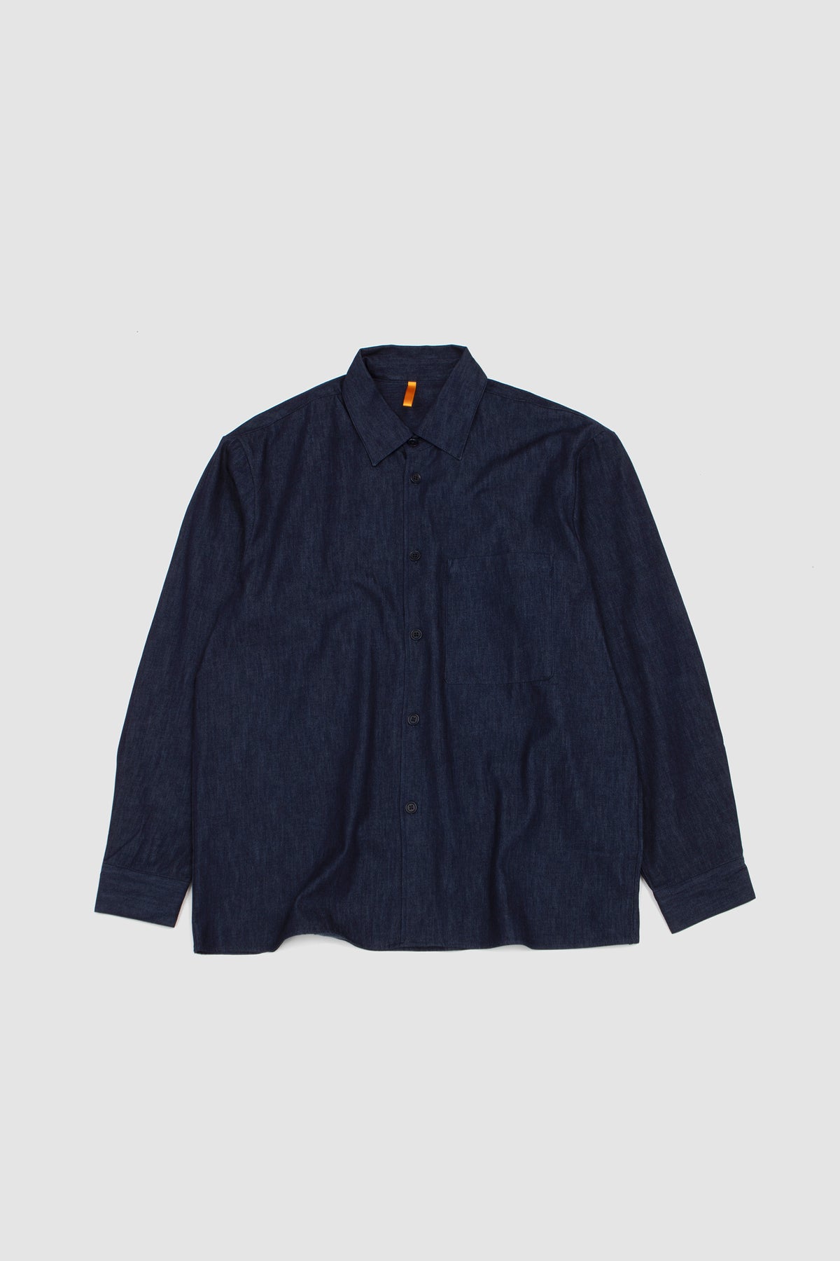 R21S4 OD Shirt Organic 6OZ Denim