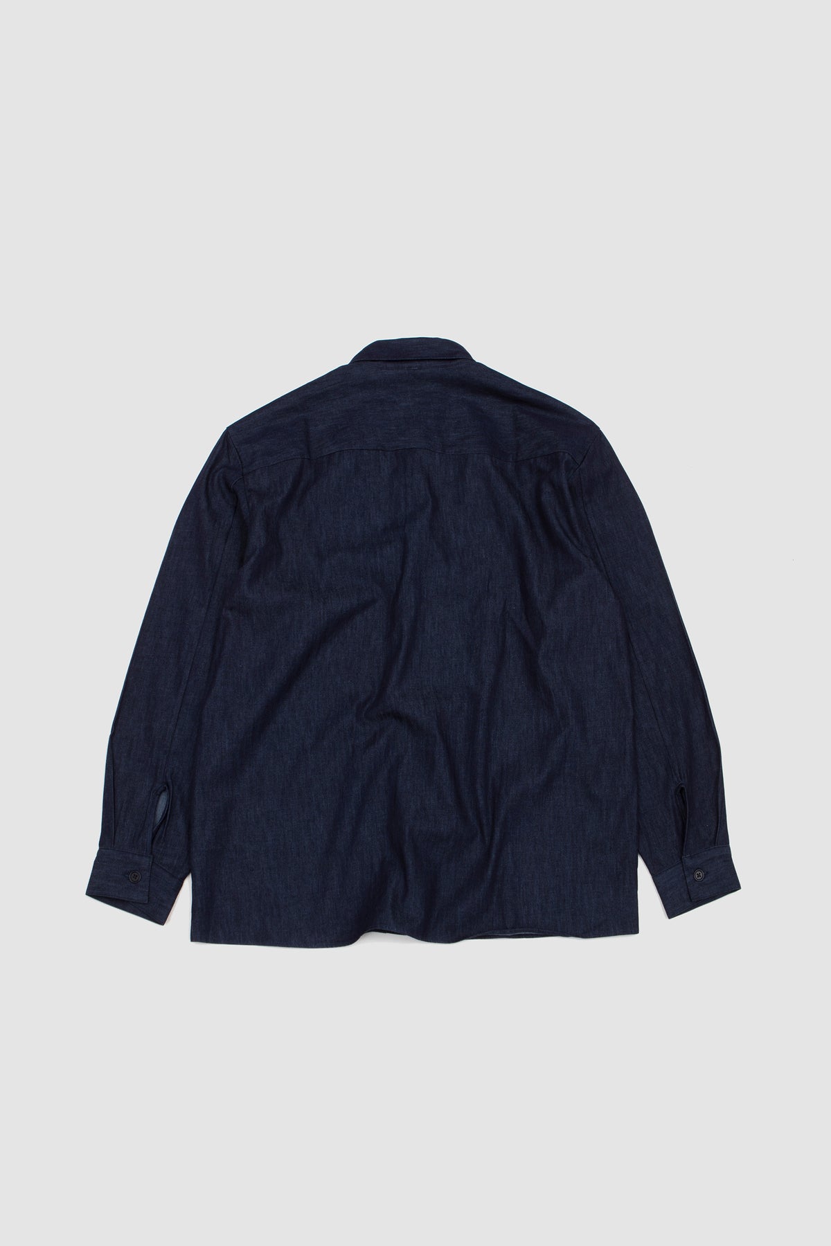 R21S4 OD Shirt Organic 6OZ Denim_4