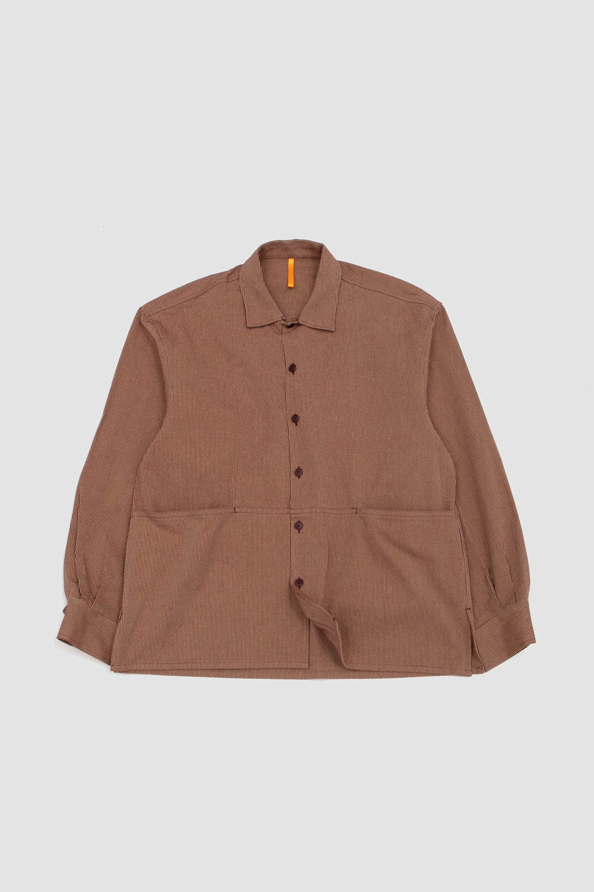 R21S5 Shop Shirt Brick Oxford
