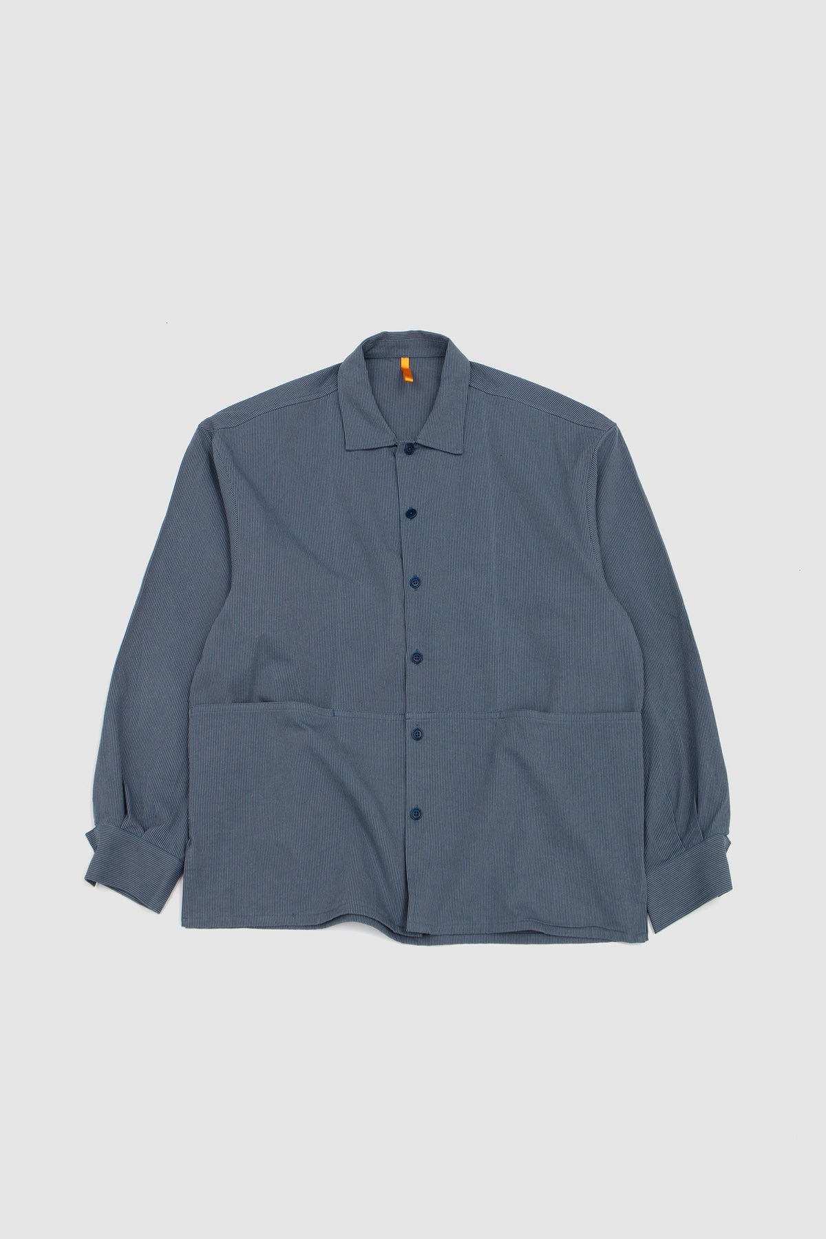 R21S5 Shop Shirt Petrol Oxford