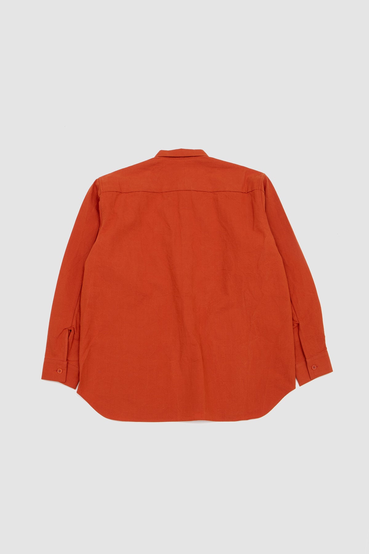 R21S8 Weather Shirt PK Rust Wool_4