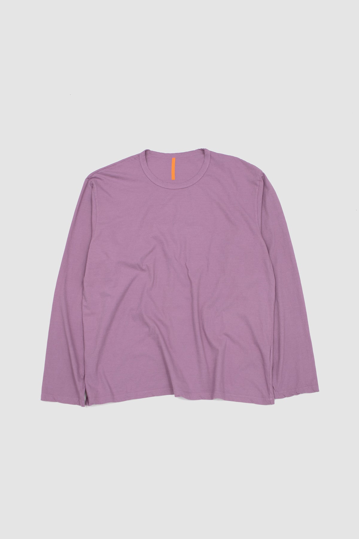 R21T6 LS Binder T-Shirt Grape Jersey