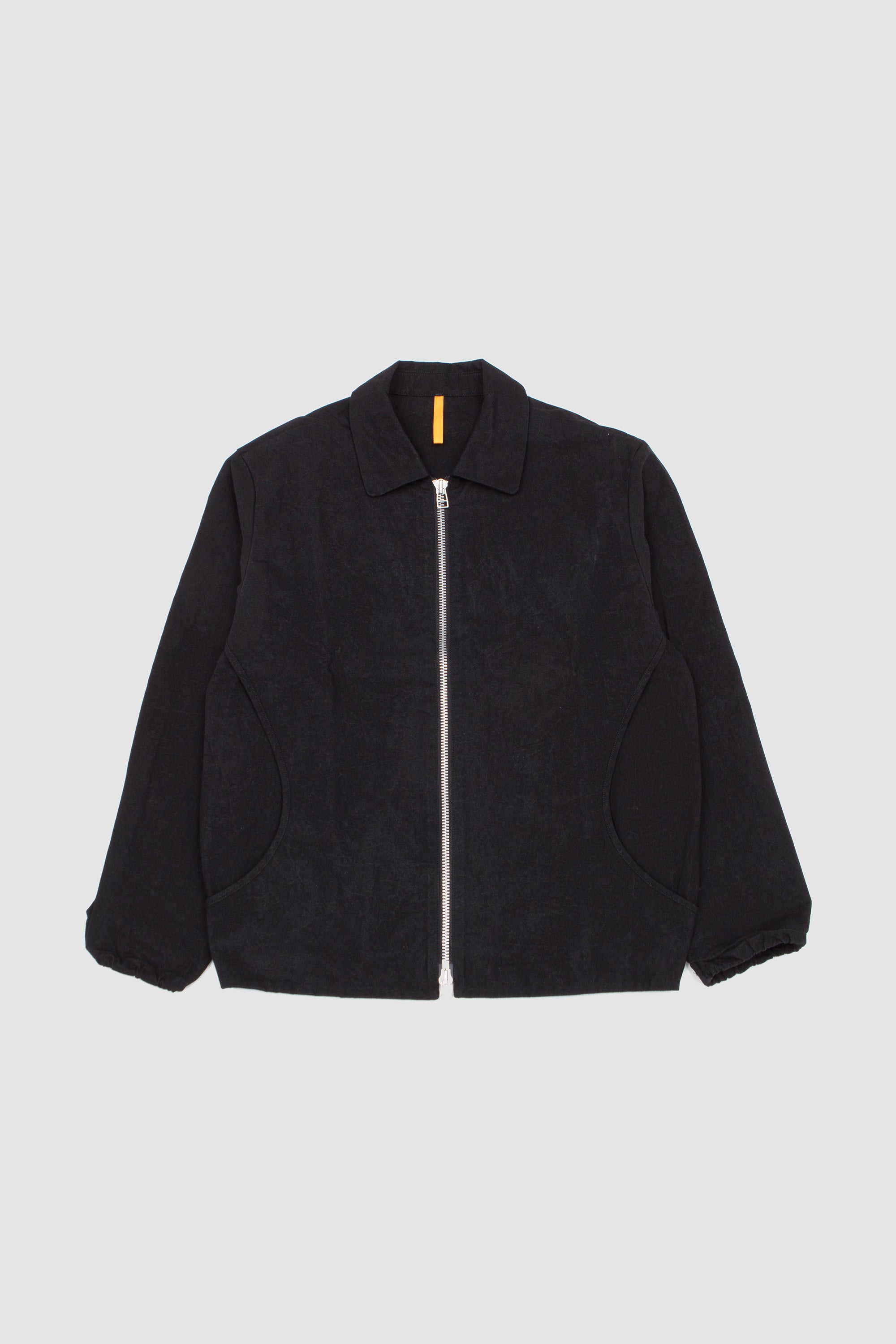 Scoop Shirt Black Wax_1