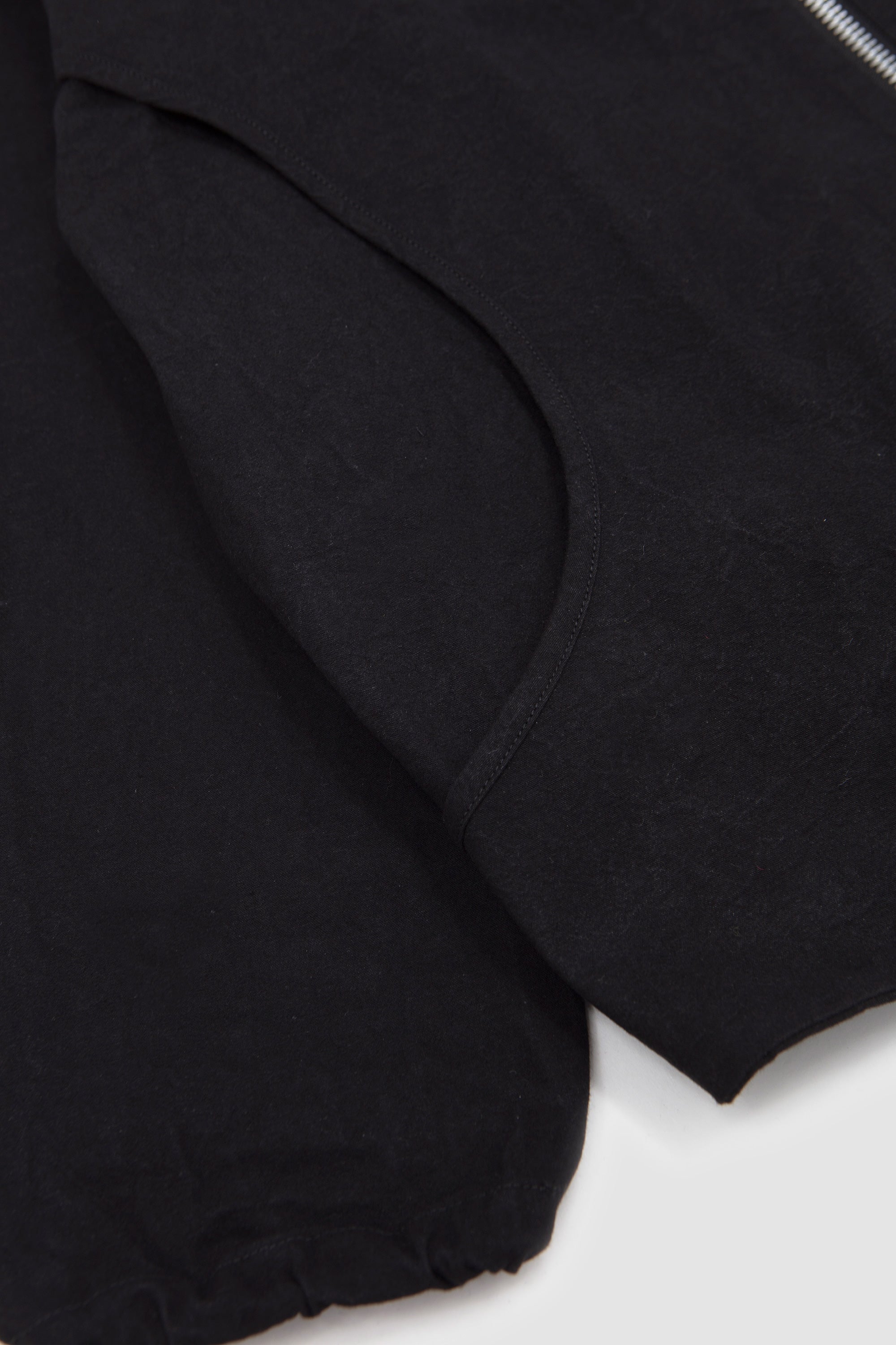 Scoop Shirt Black Wax