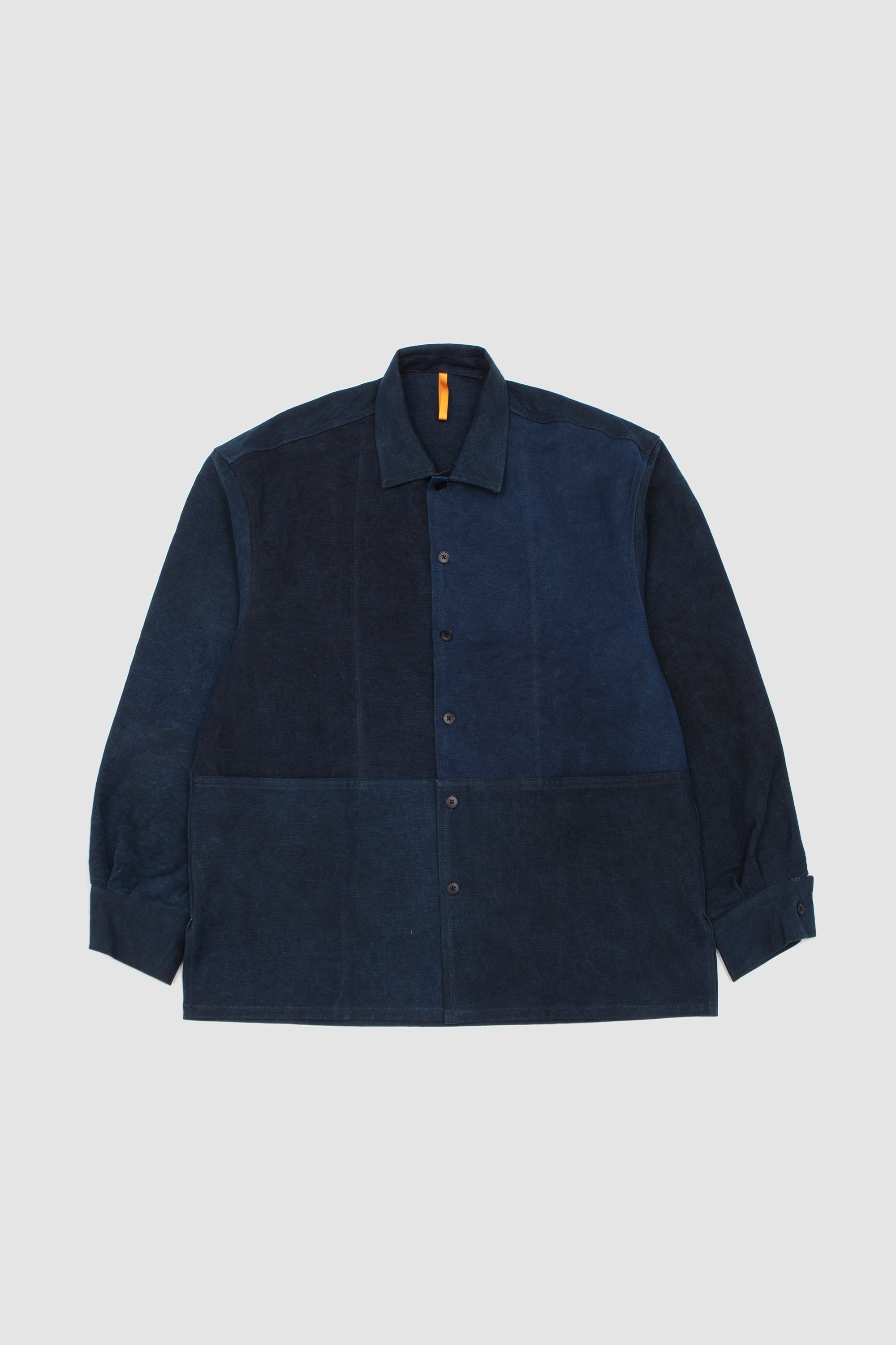 Shop Shirt Sumi Indigo Double Cloth_1
