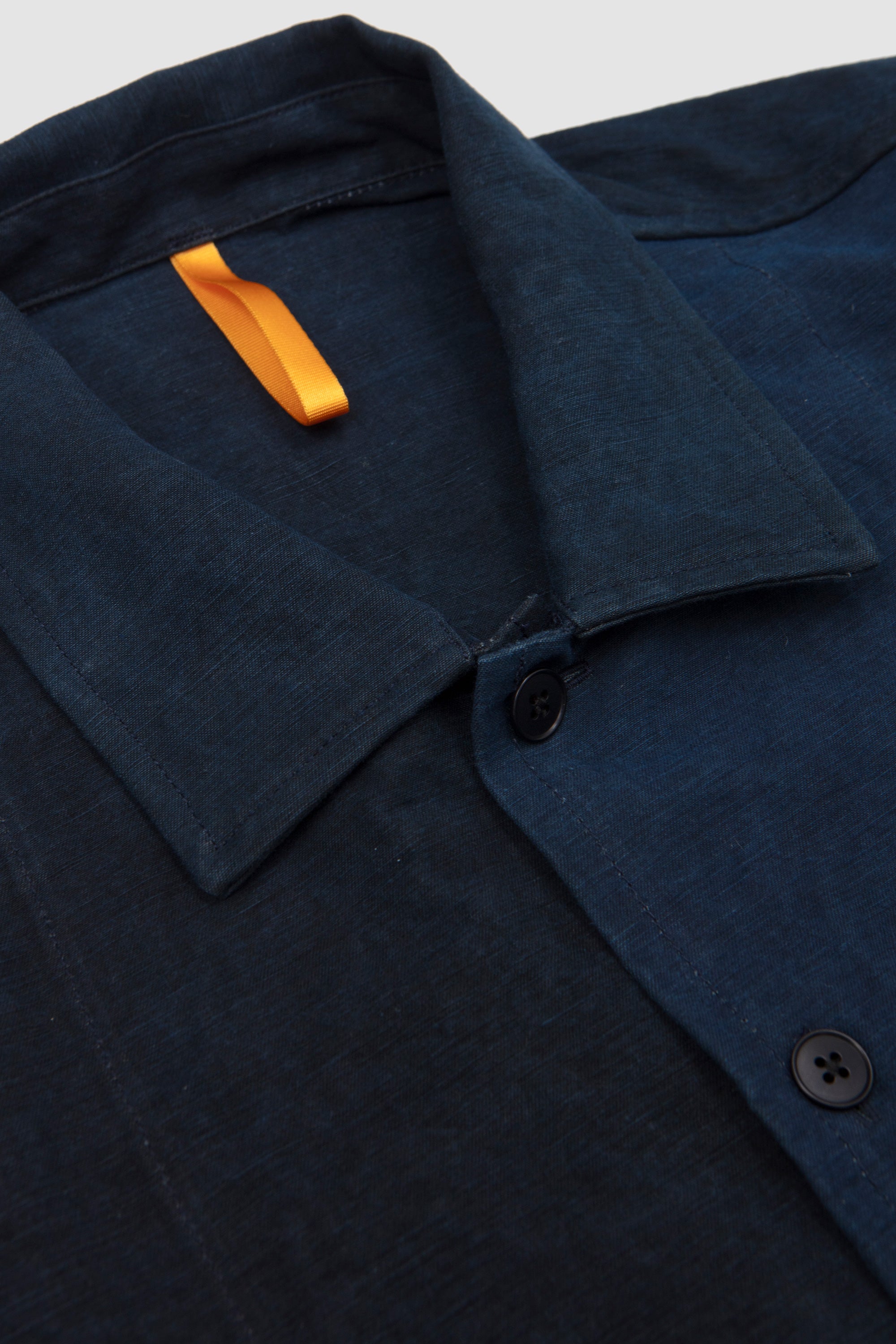 Shop Shirt Sumi Indigo Double Cloth