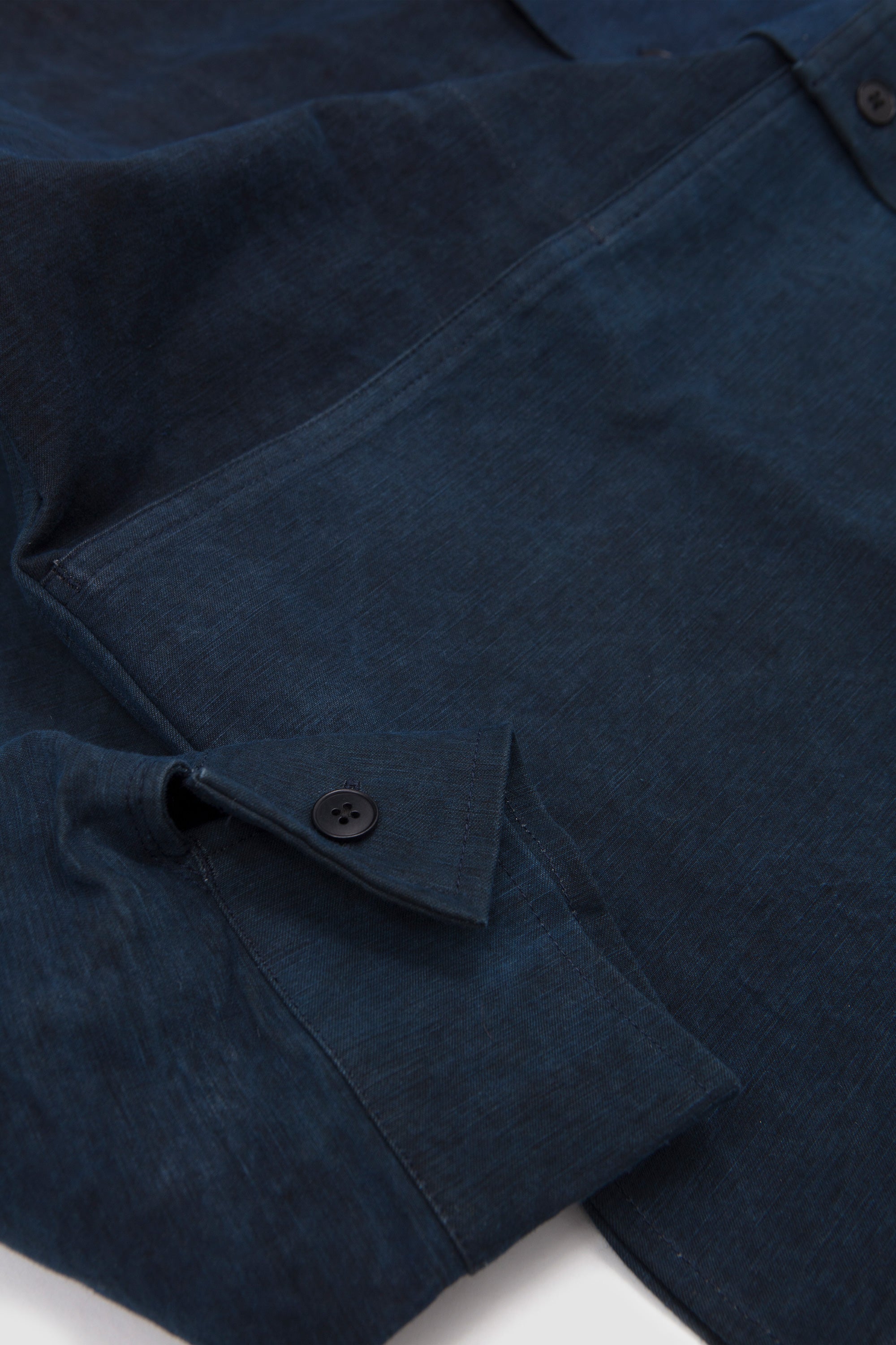 Shop Shirt Sumi Indigo Double Cloth