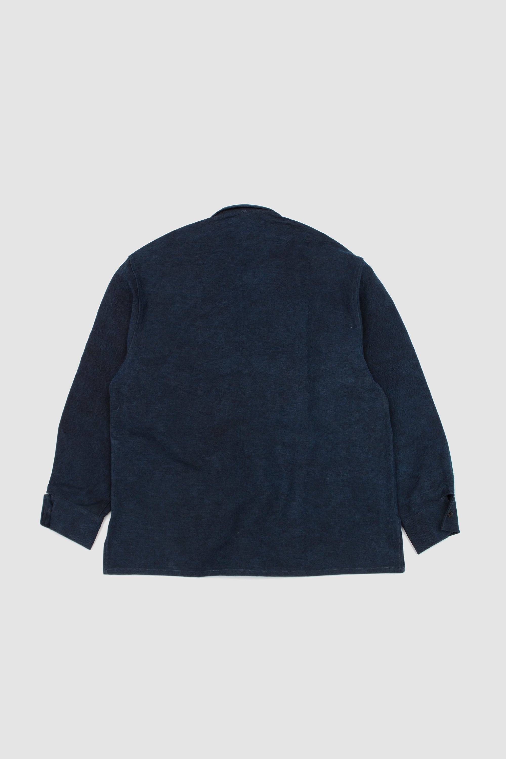Shop Shirt Sumi Indigo Double Cloth_4