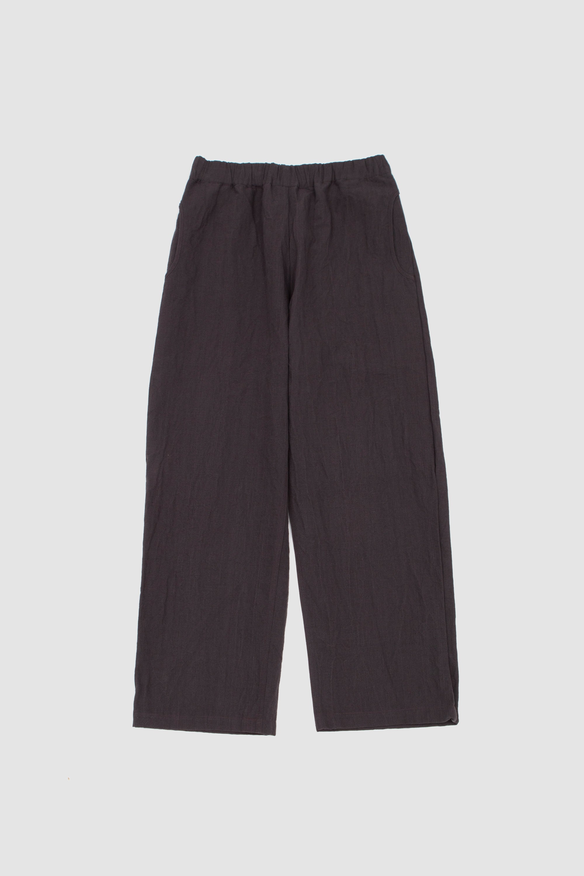 Solid Pants Earth Linen