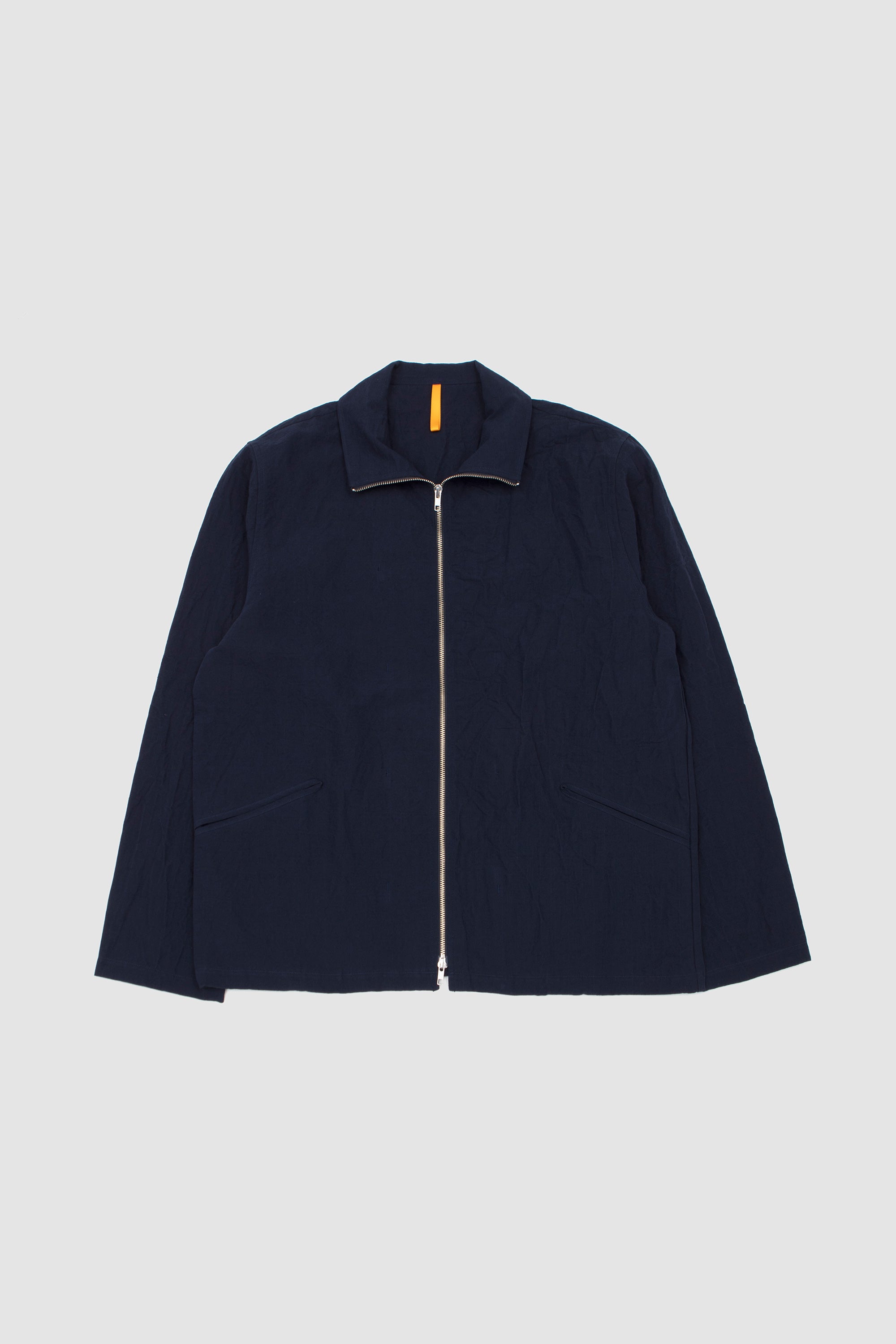 Track Shirt Pacific Linen