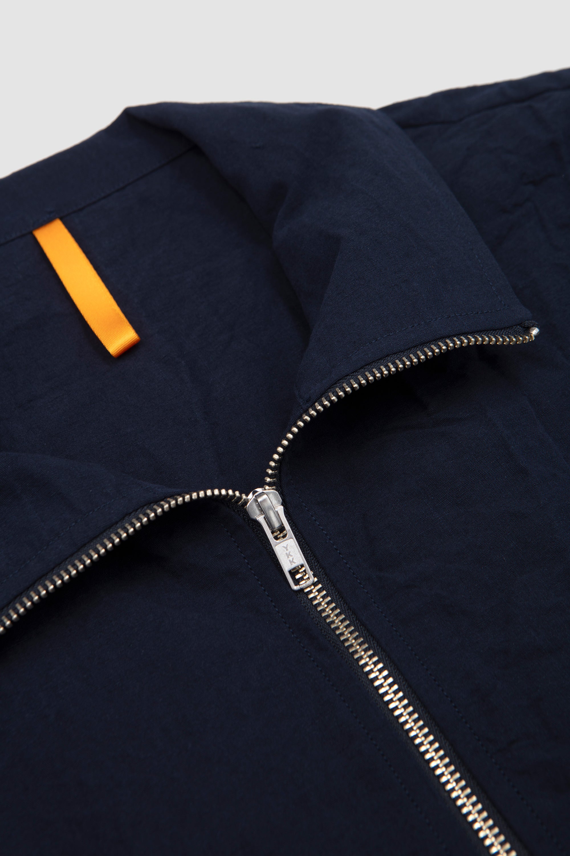 Track Shirt Pacific Linen