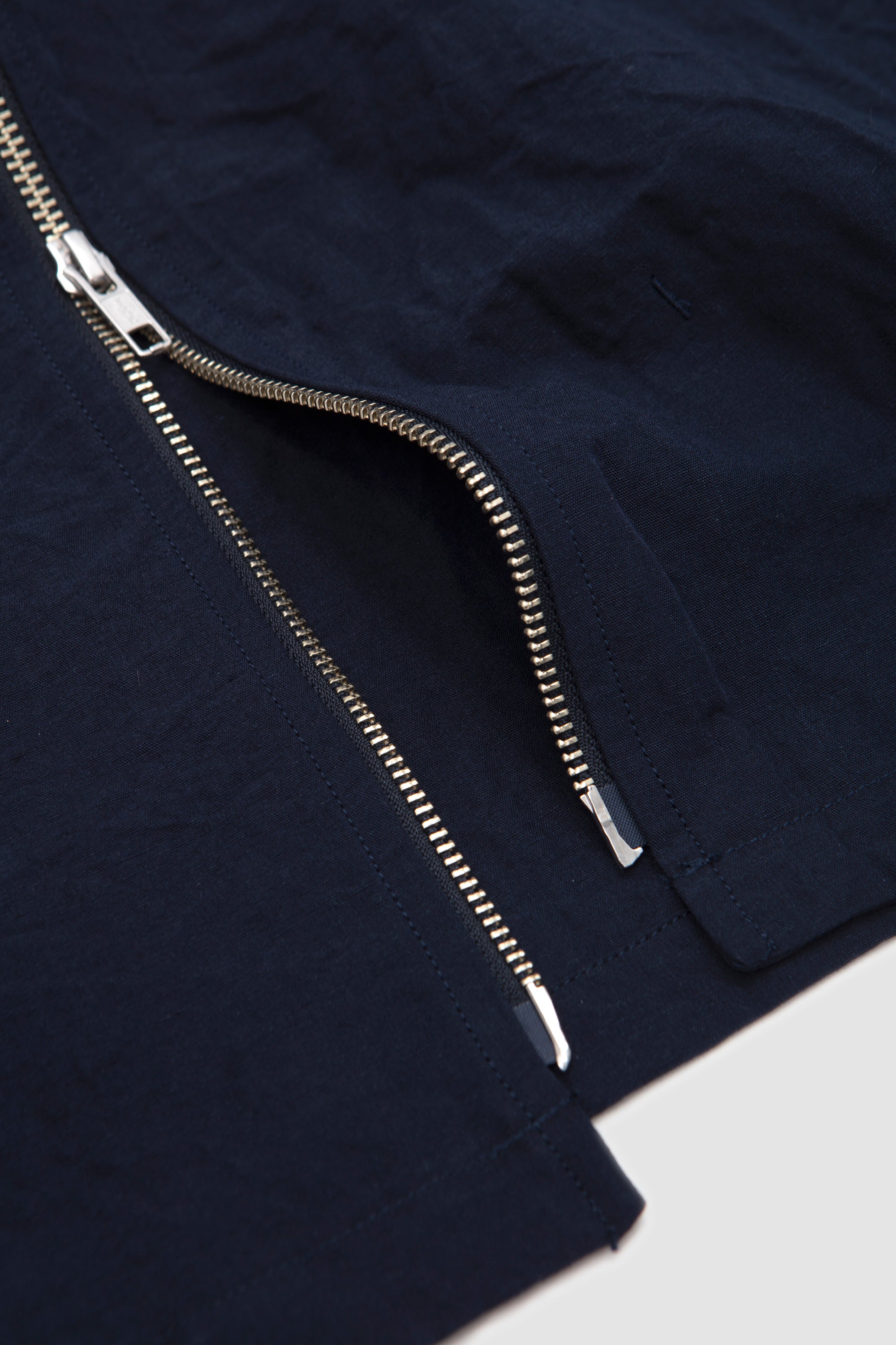 Track Shirt Pacific Linen
