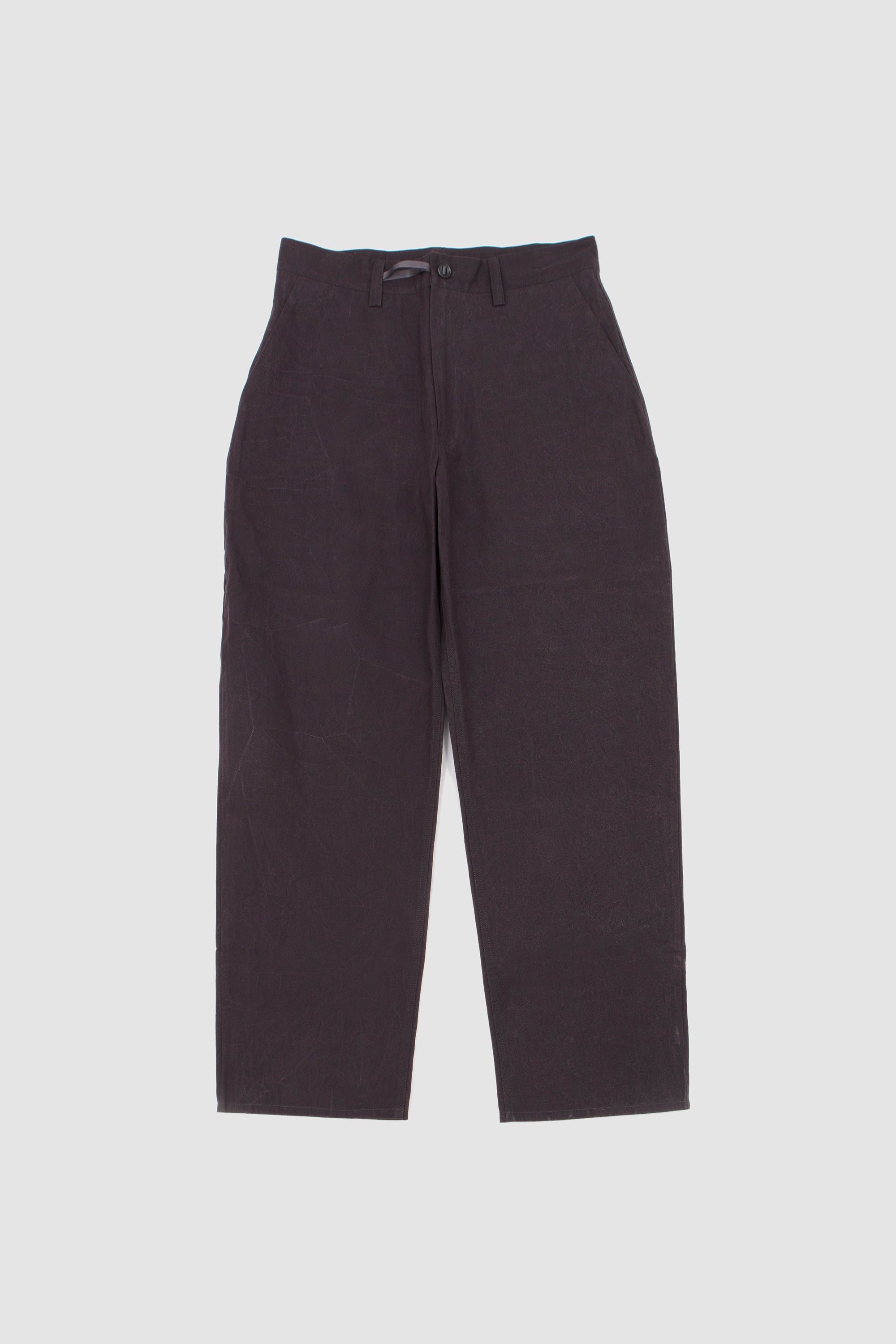 Wide Pants Earth Wax_1