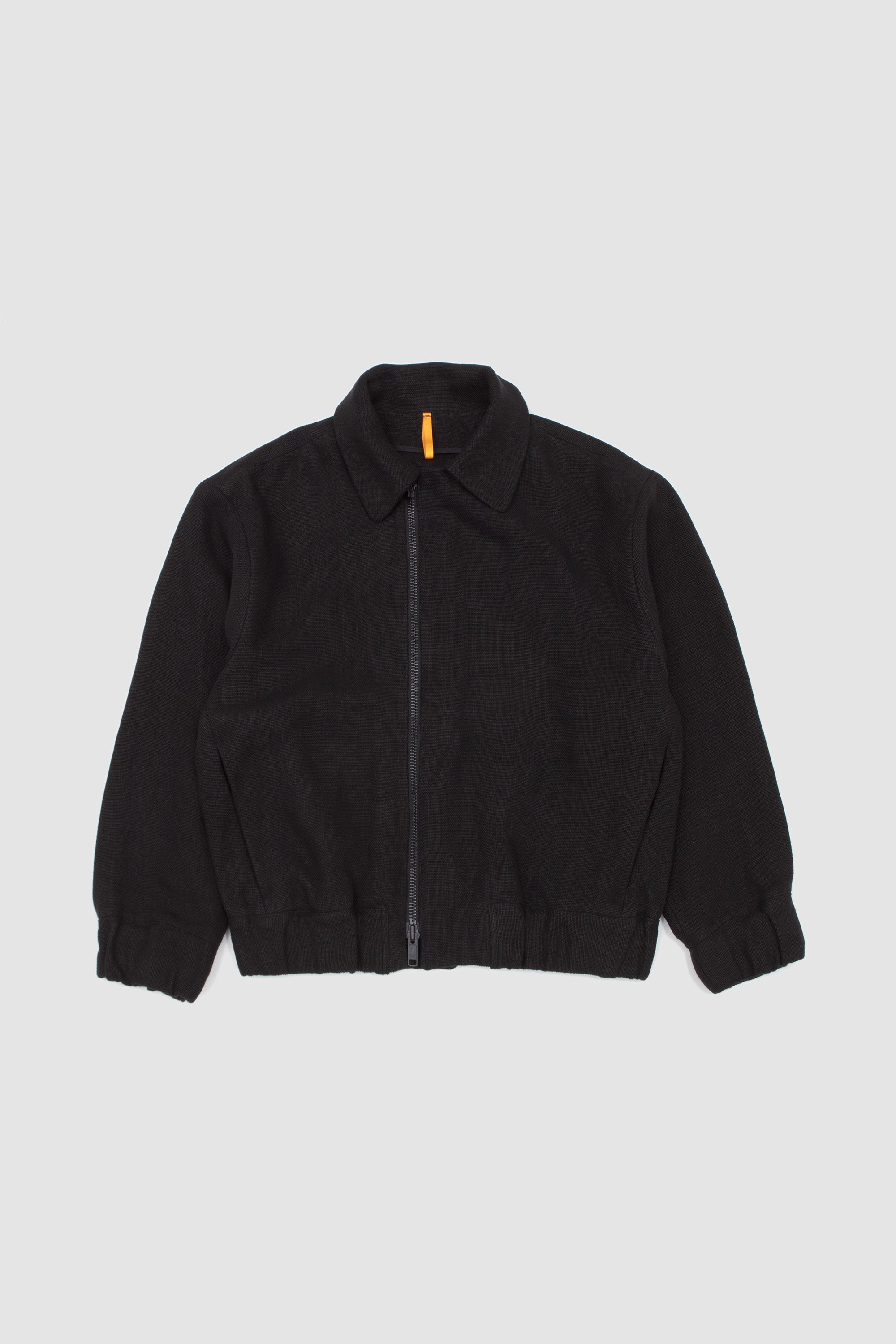 Zip Gum Shirt Black 20HR Canvas_1