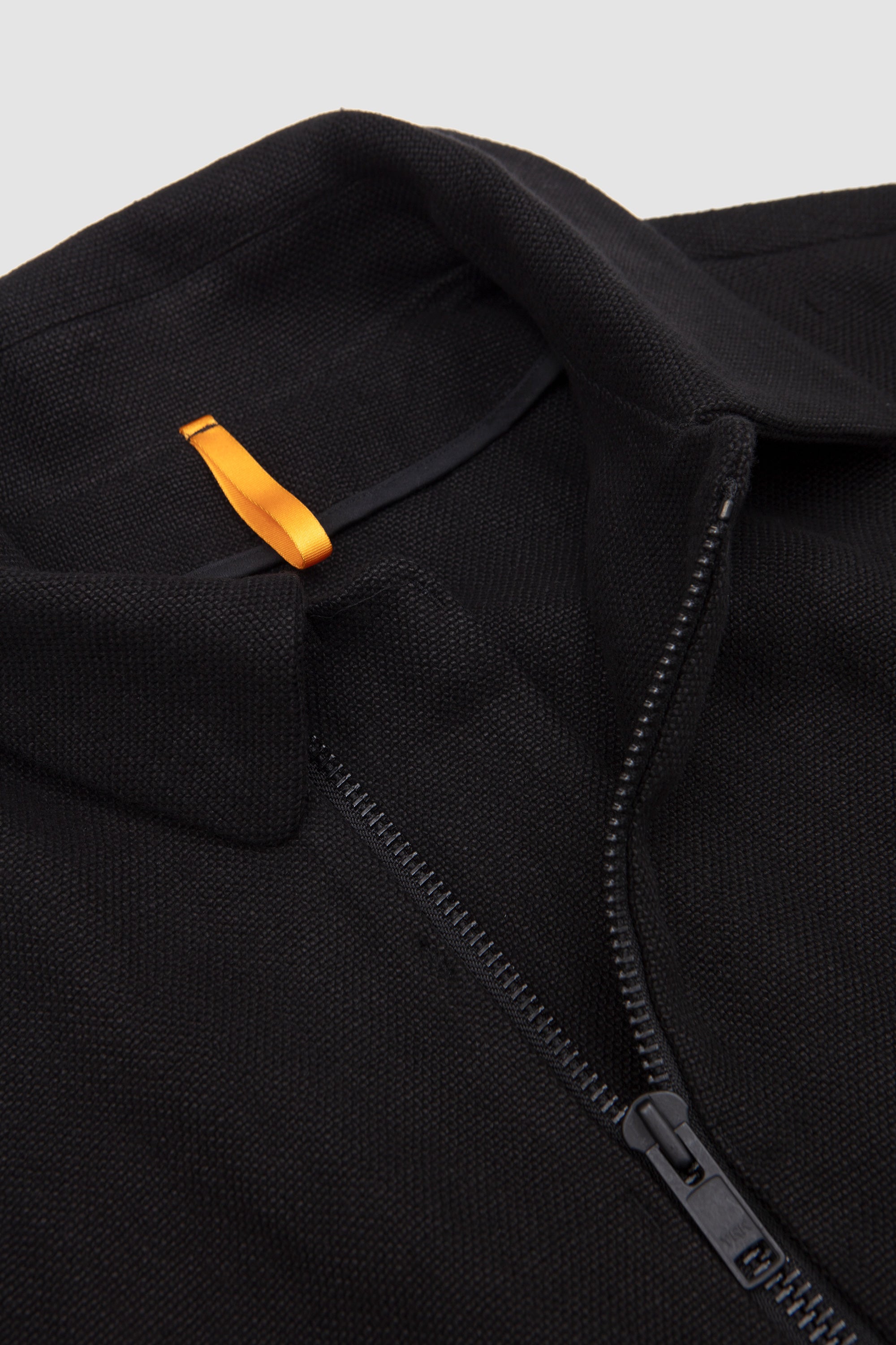 Zip Gum Shirt Black 20HR Canvas